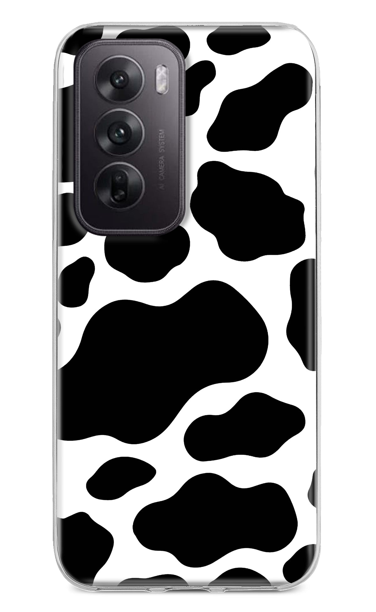 Cow Spots Oppo Reno12 5G Back Cover