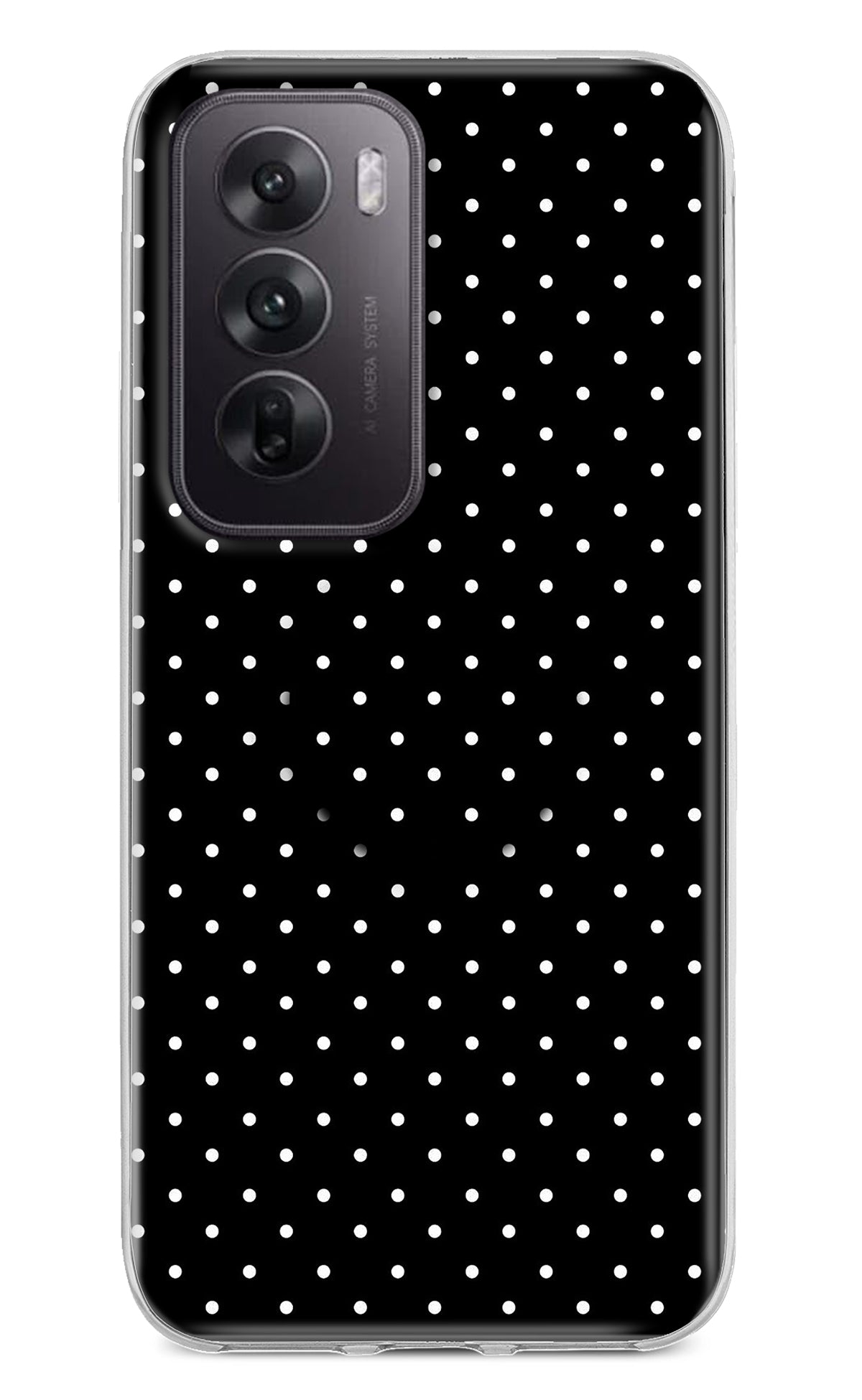 White Dots Oppo Reno12 5G Pop Case