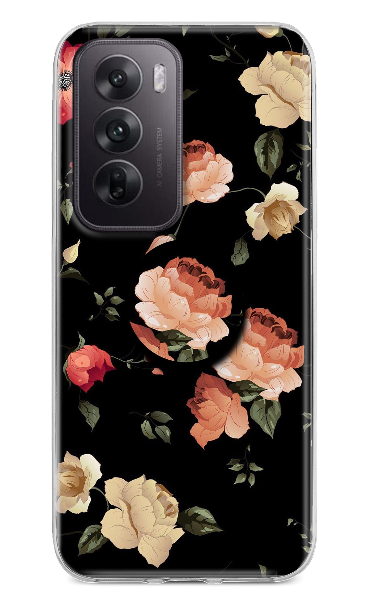 Flowers Oppo Reno12 5G Pop Case