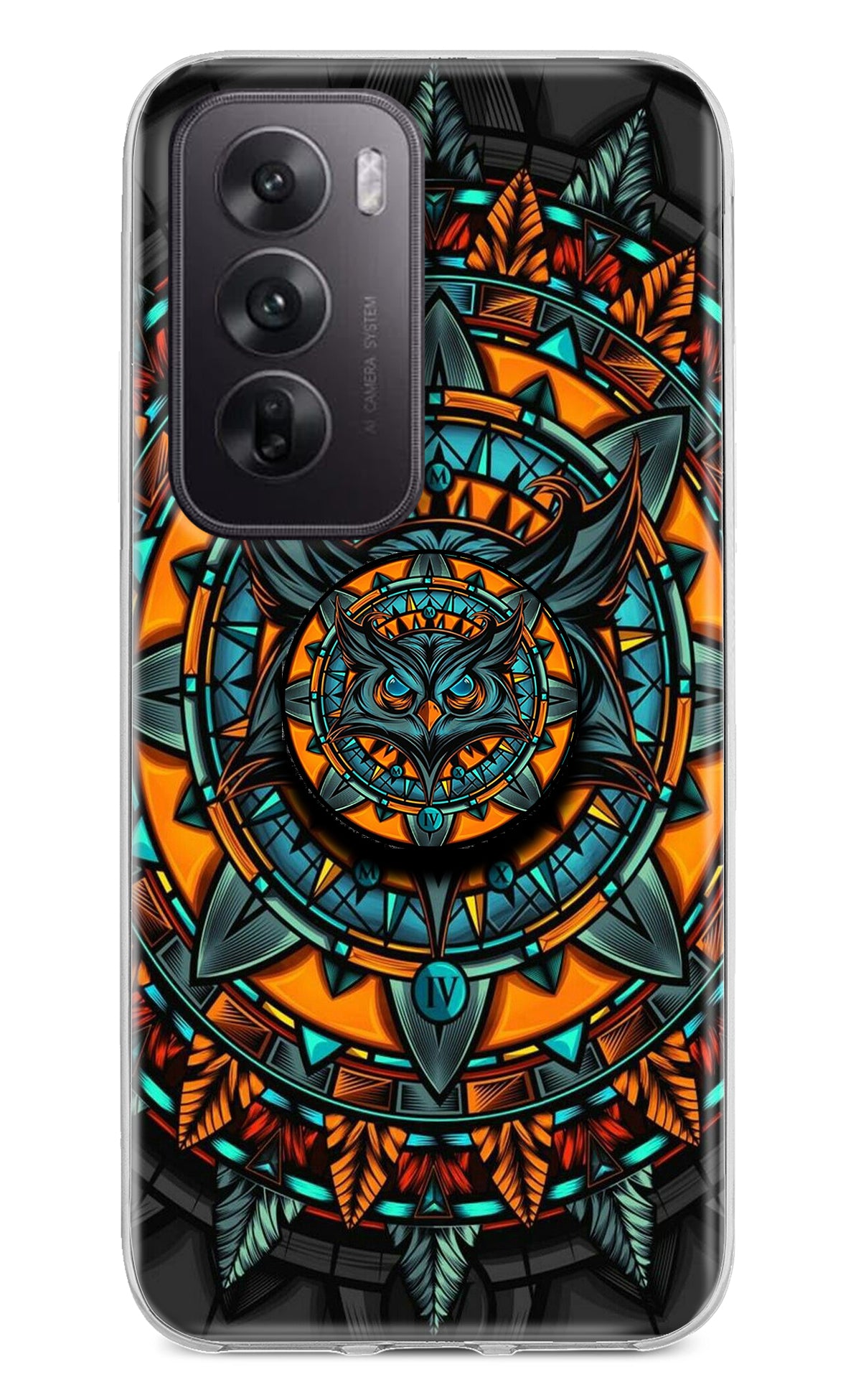 Angry Owl Oppo Reno12 5G Pop Case