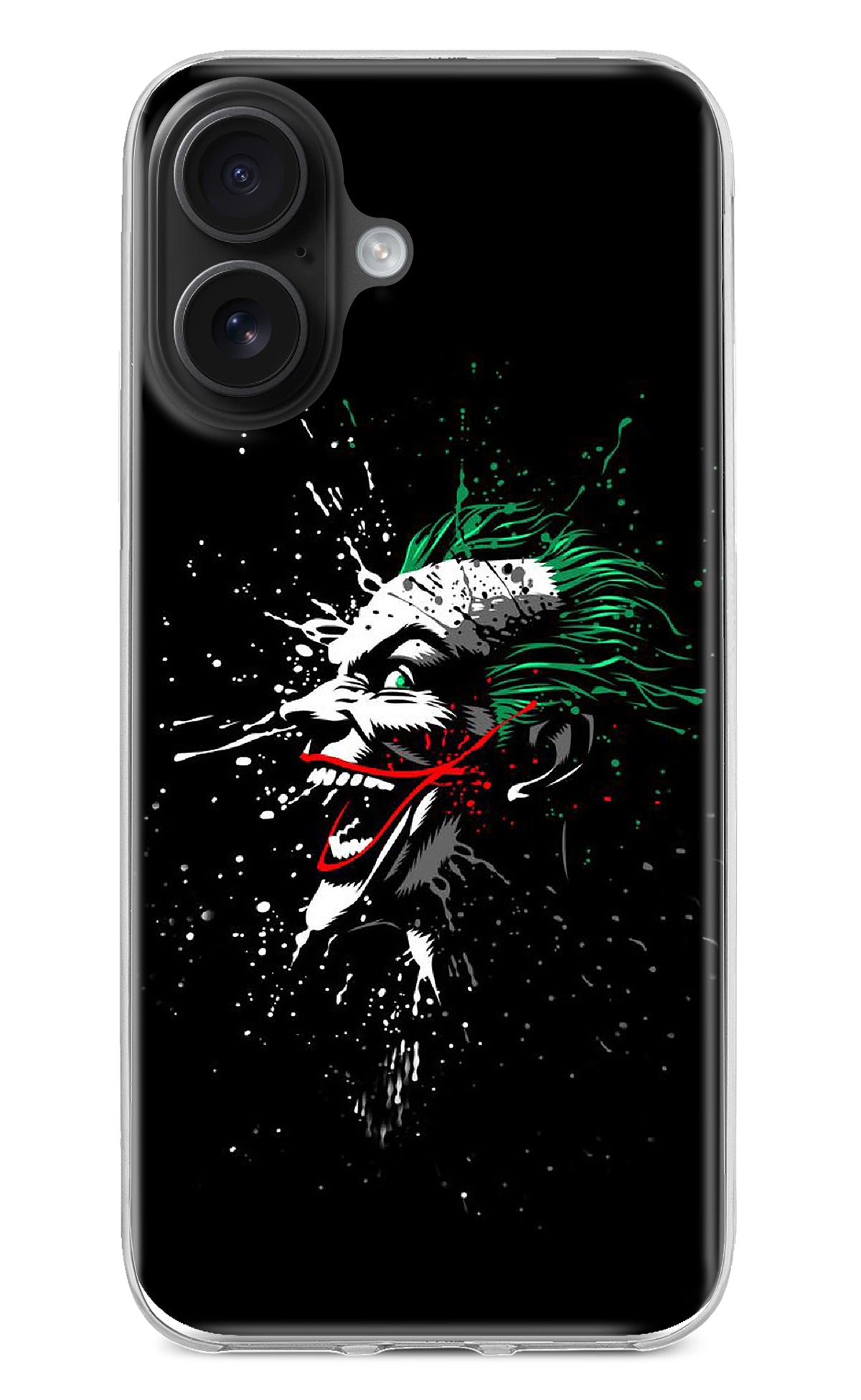 Joker iPhone 16 Back Cover