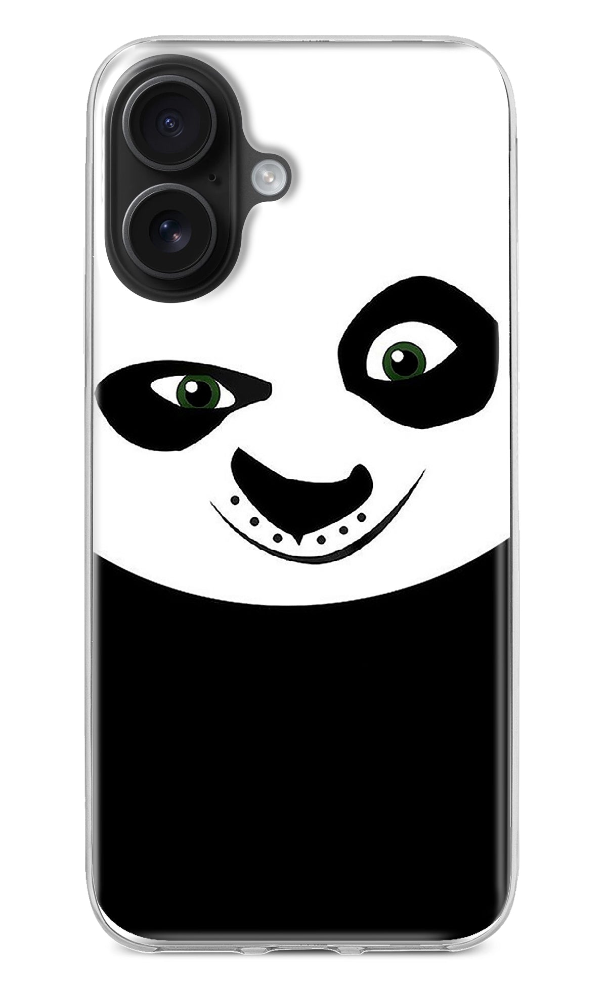 Panda iPhone 16 Back Cover