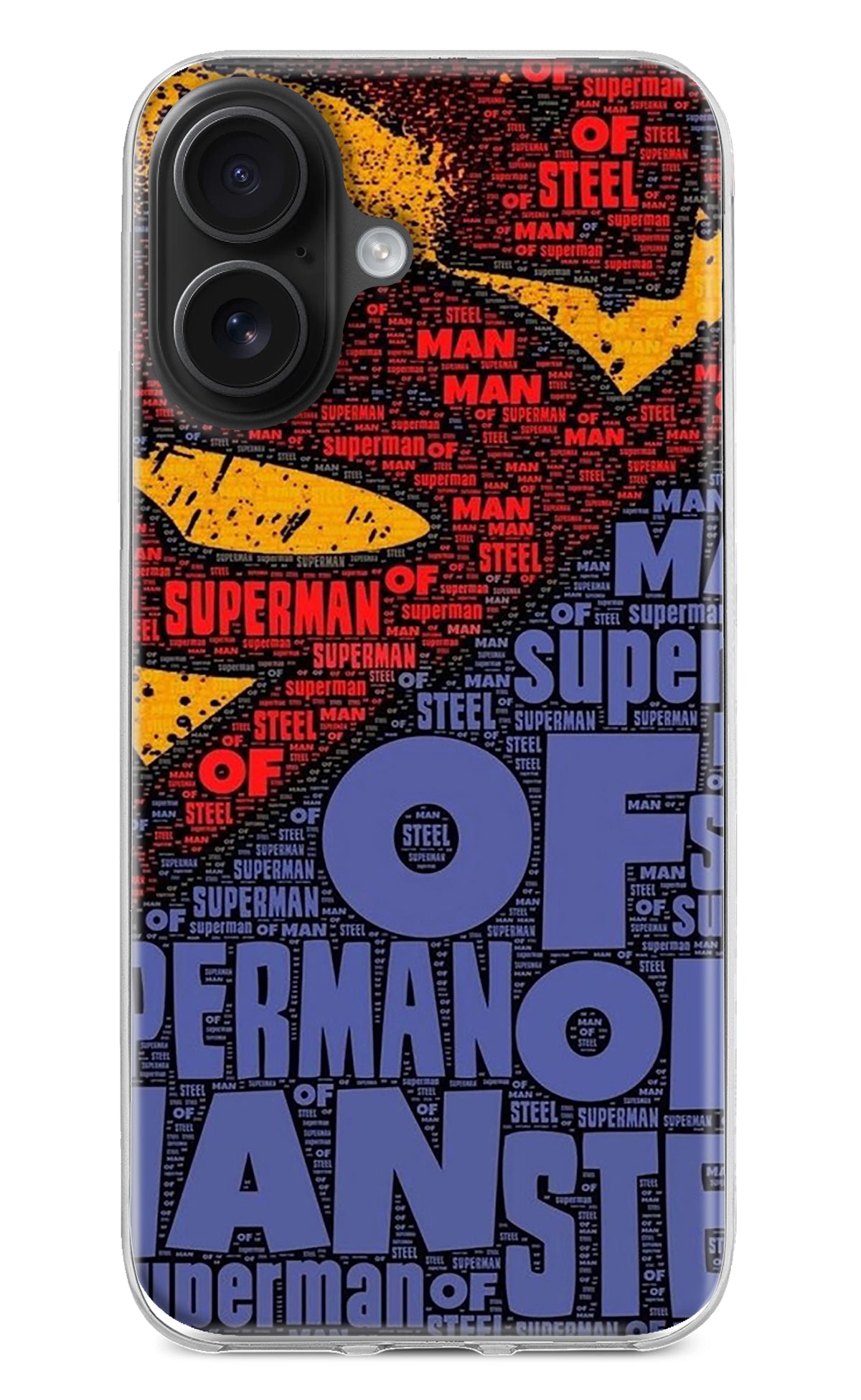 Superman iPhone 16 Back Cover