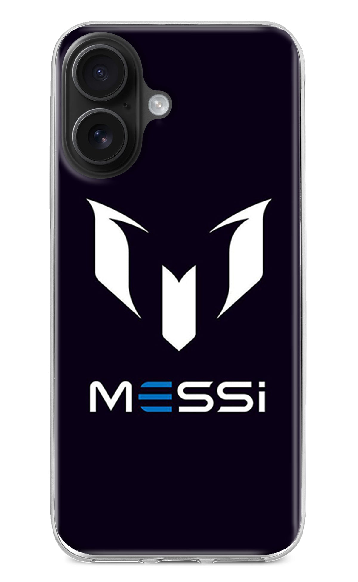 Messi Logo iPhone 16 Back Cover