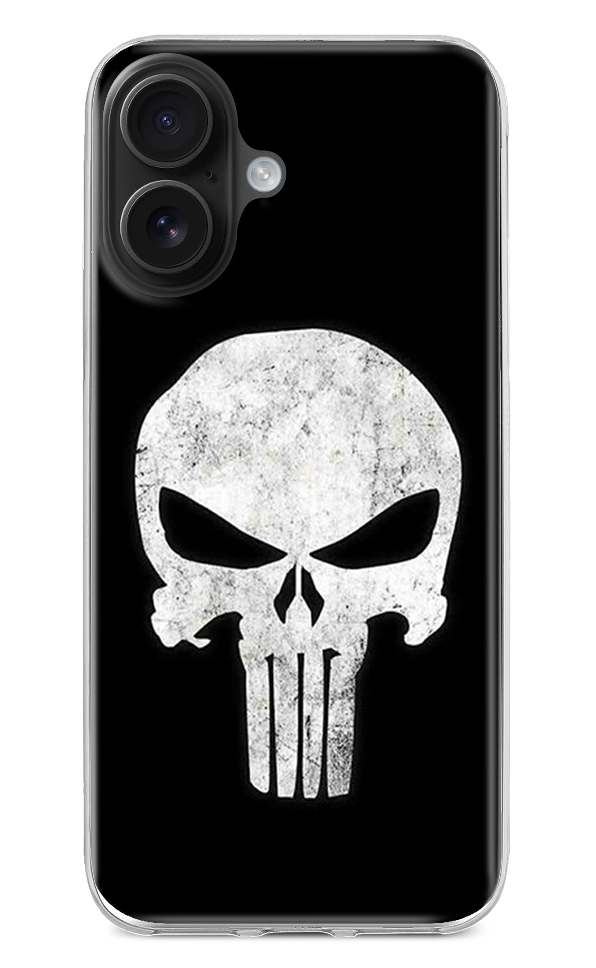 Punisher Skull iPhone 16 Back Cover