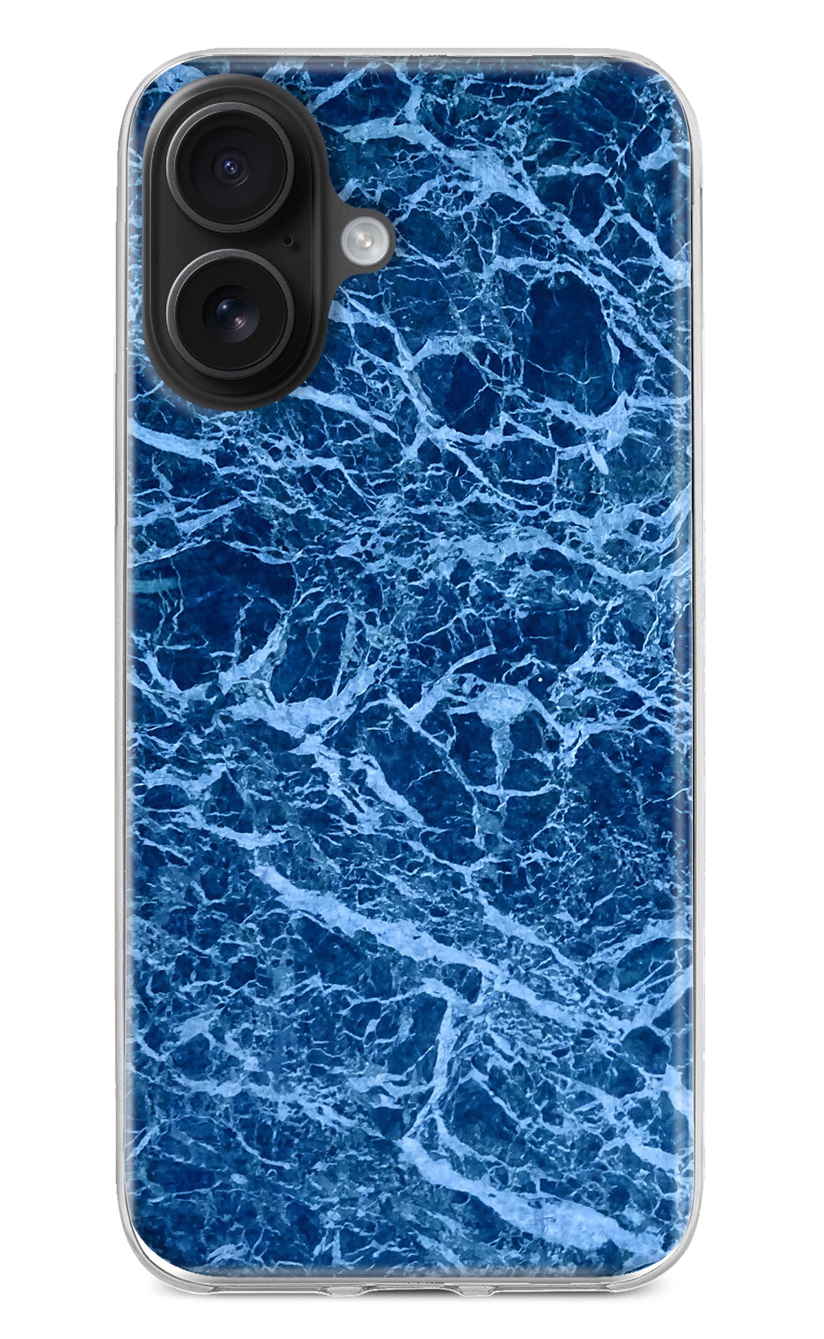 Blue Marble iPhone 16 Back Cover