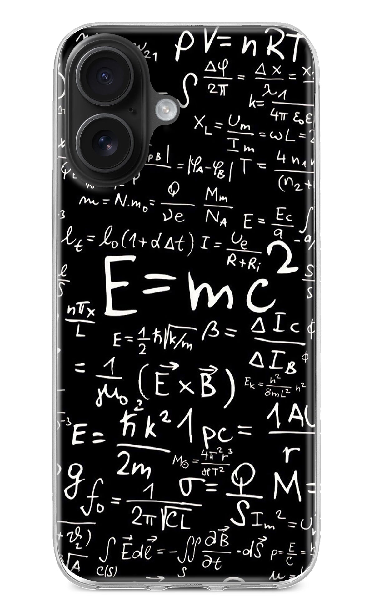 Physics Formula iPhone 16 Back Cover