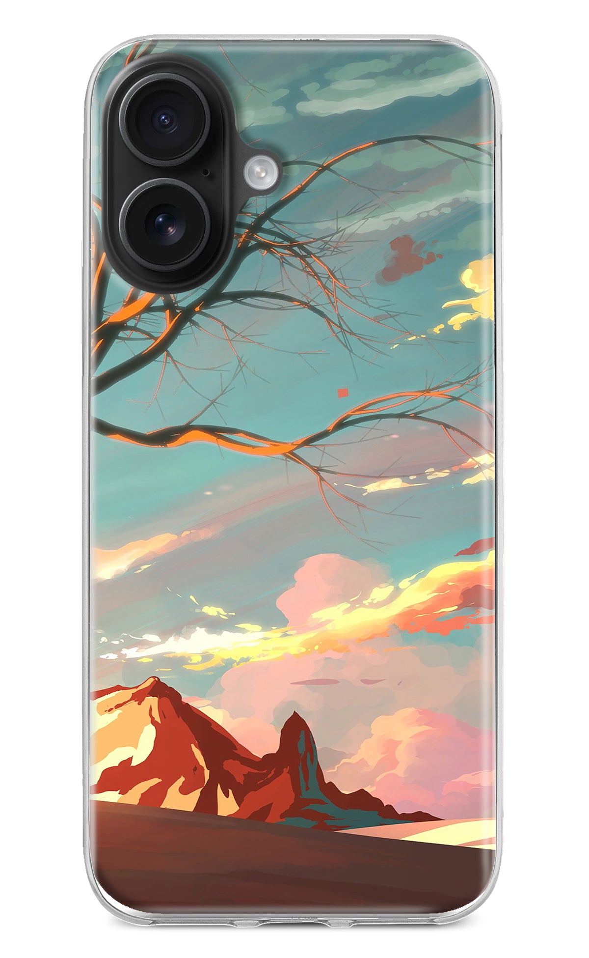 Scenery iPhone 16 Back Cover