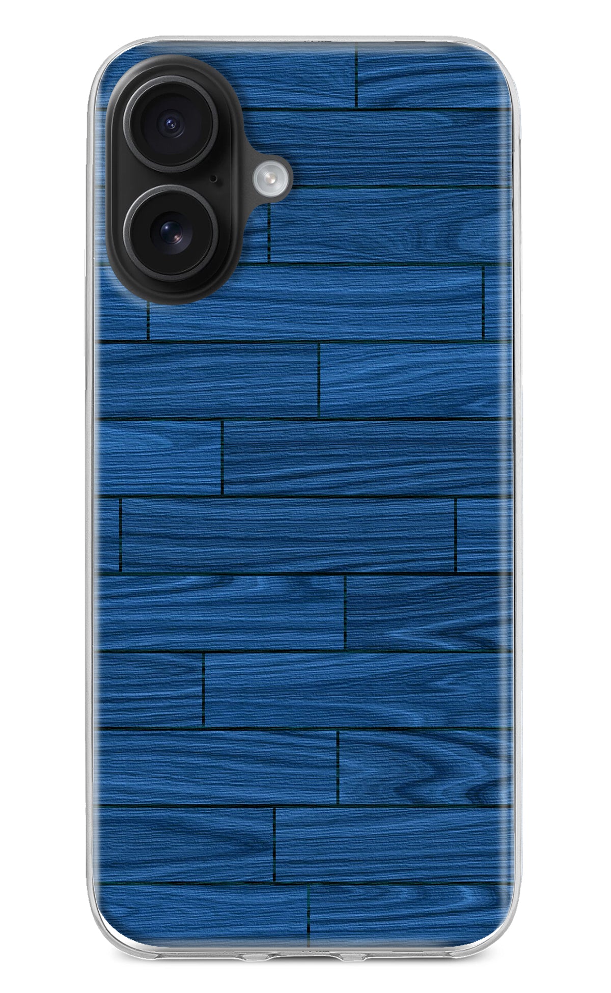 Wooden Texture iPhone 16 Back Cover