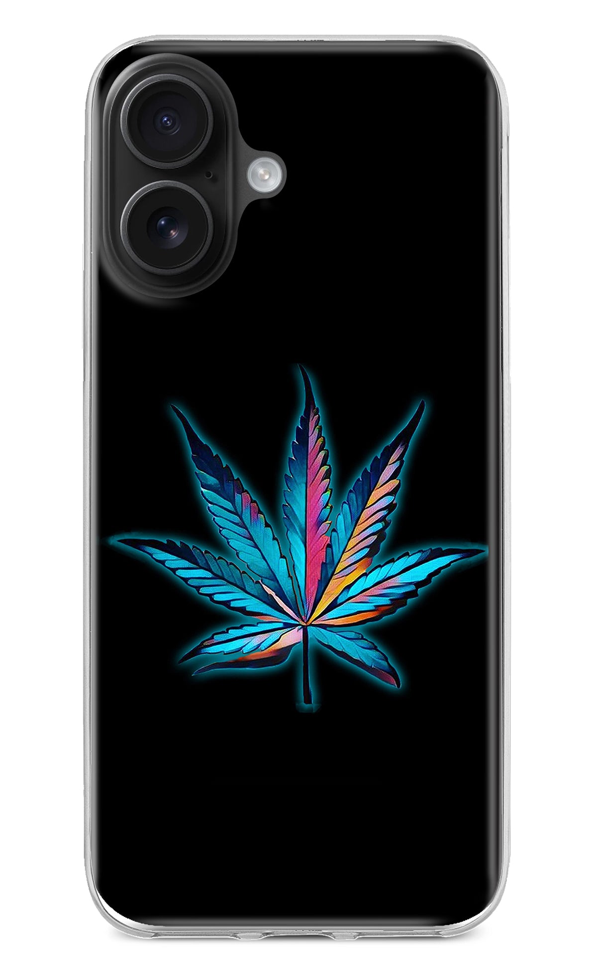 Weed iPhone 16 Back Cover