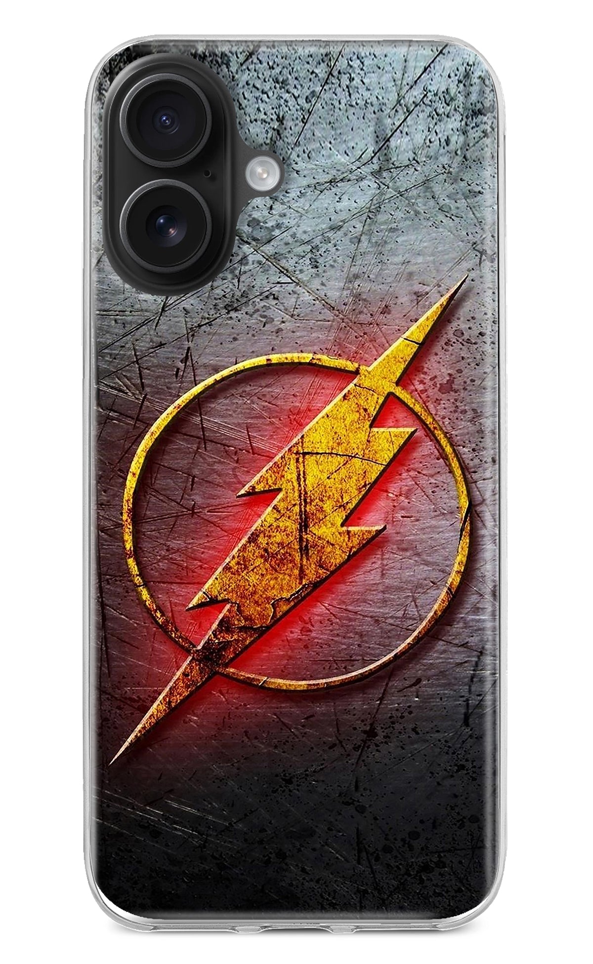 Flash iPhone 16 Back Cover