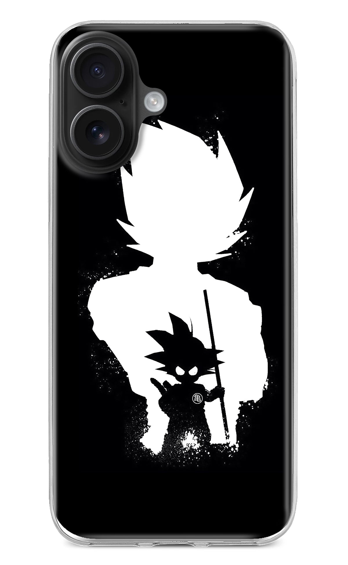 Goku Shadow iPhone 16 Back Cover