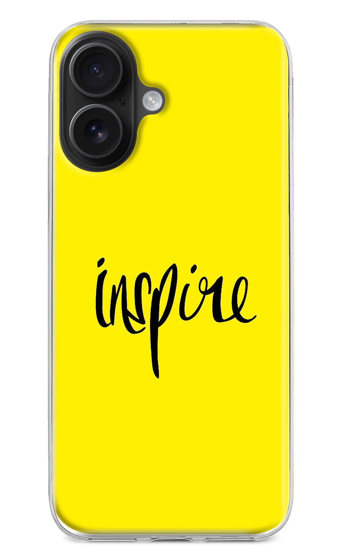 Inspire iPhone 16 Back Cover