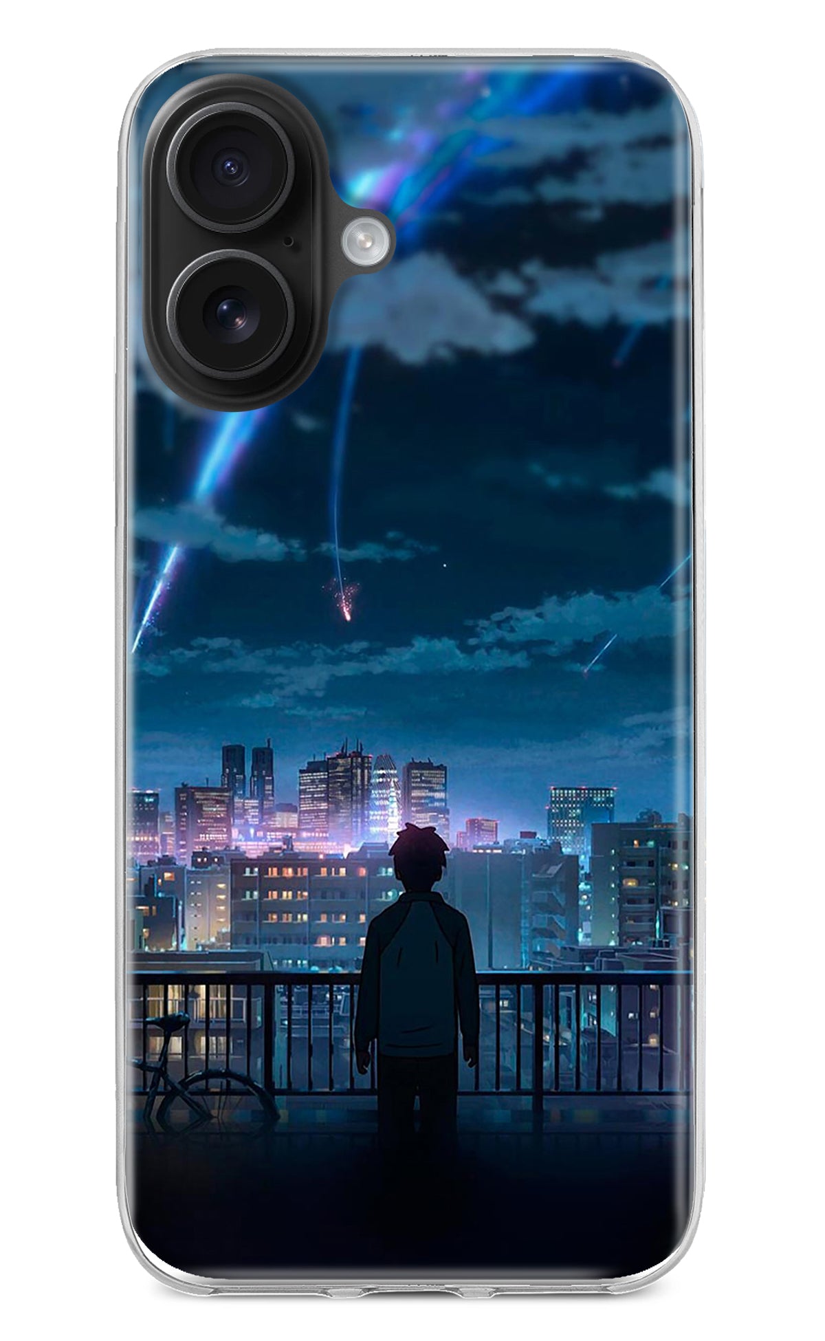 Anime iPhone 16 Back Cover