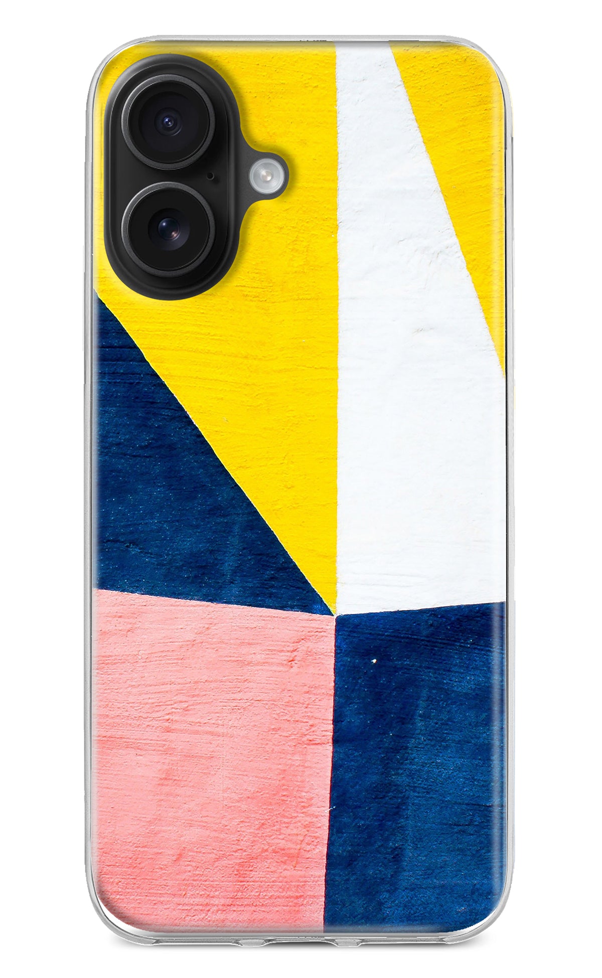 Colourful Art iPhone 16 Back Cover