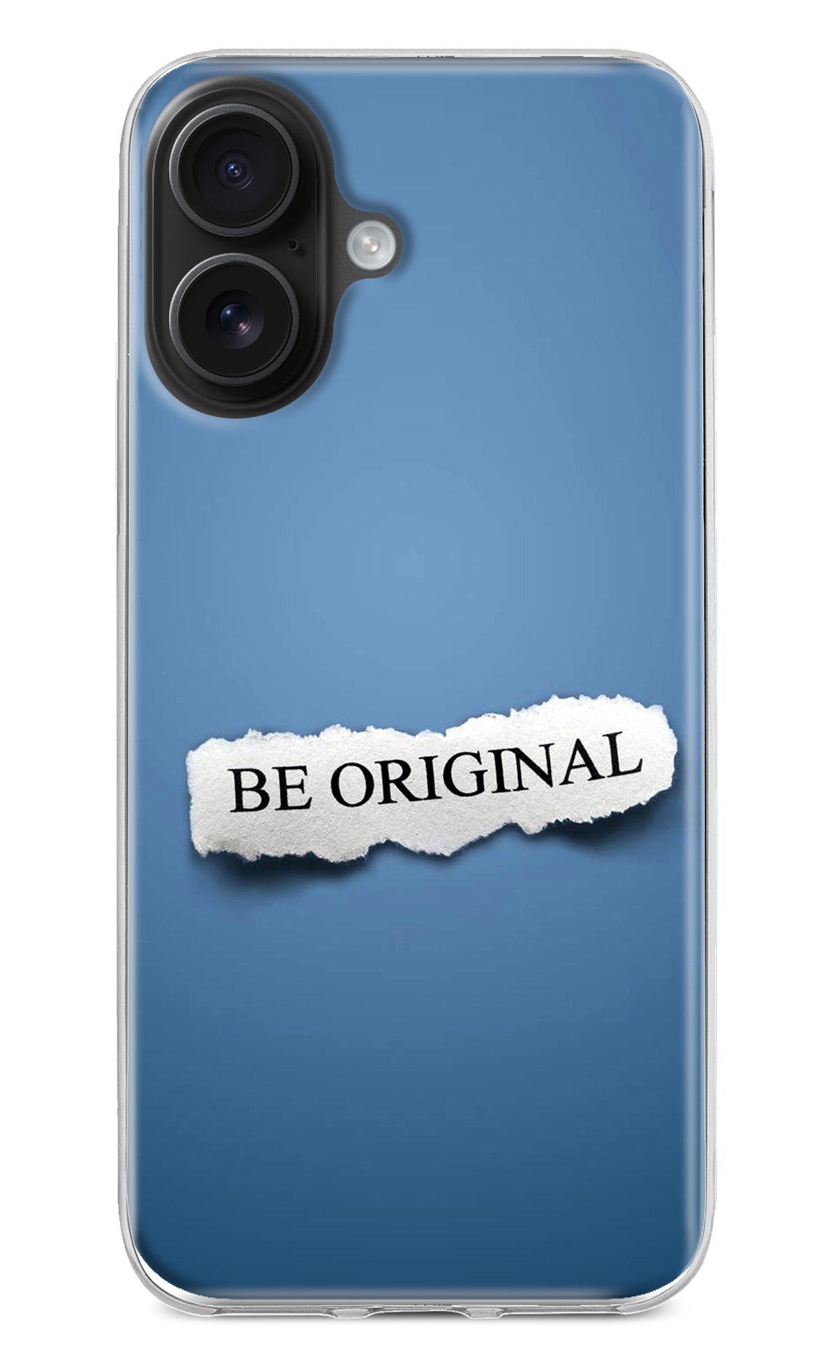 Be Original iPhone 16 Back Cover