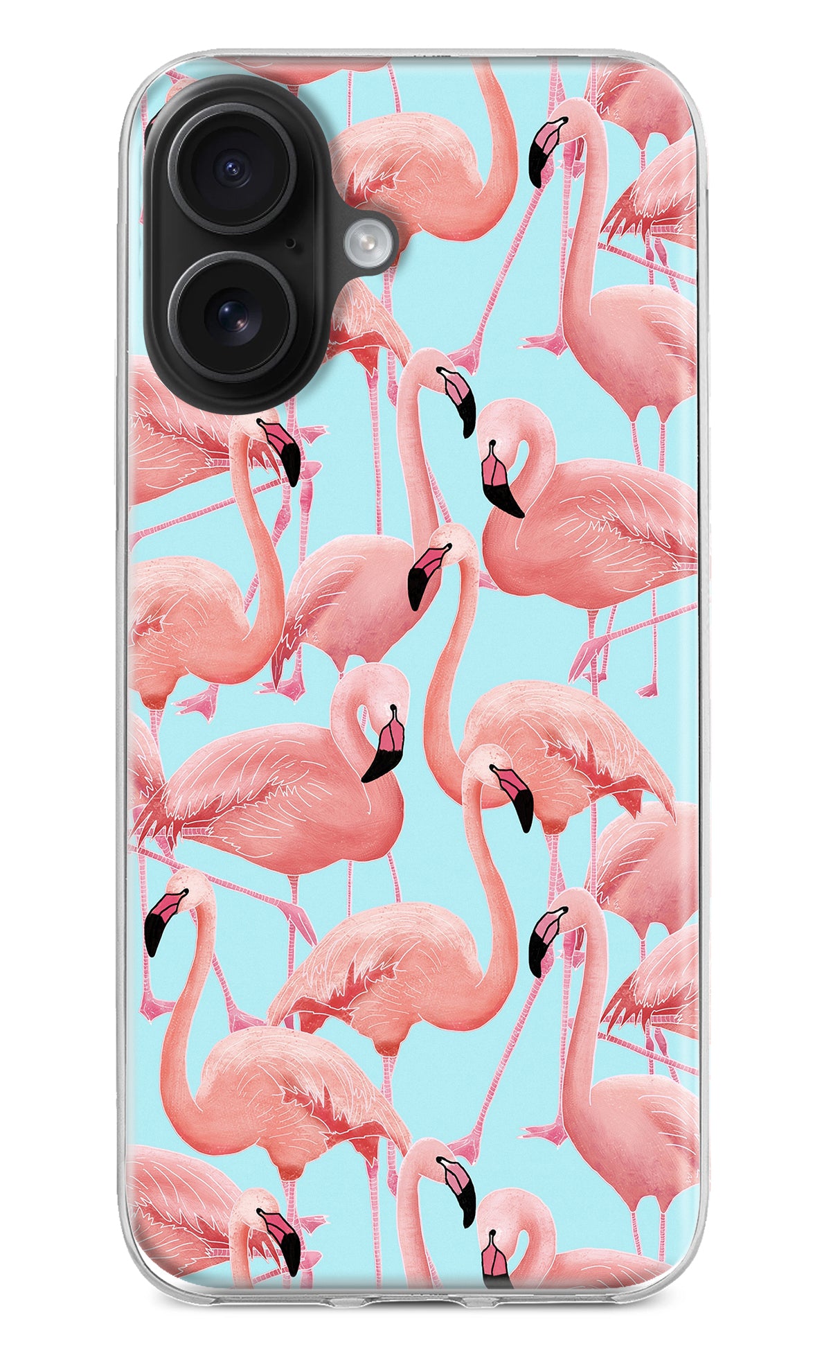 Flamboyance iPhone 16 Back Cover