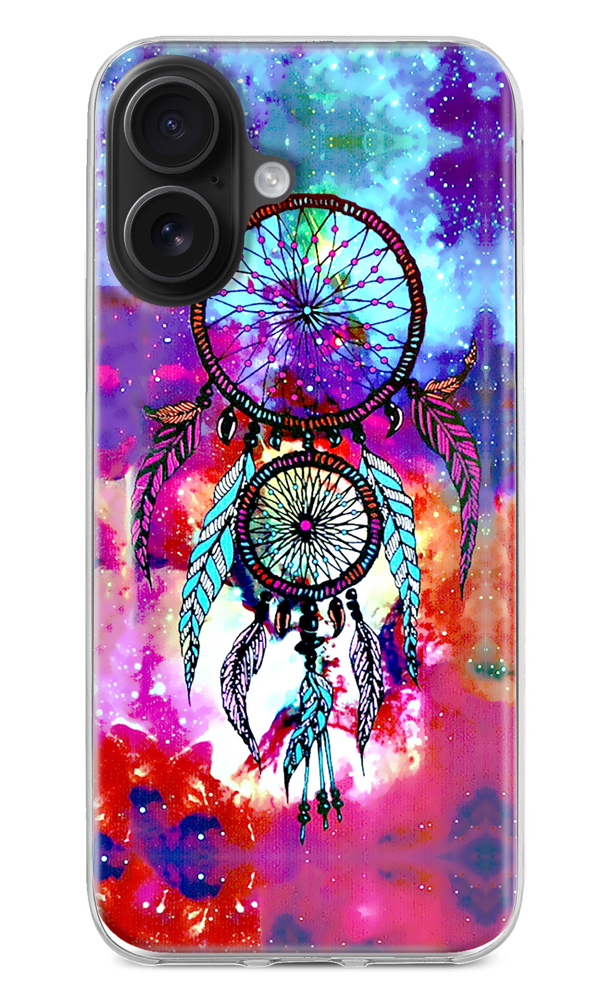 Dream Catcher Abstract iPhone 16 Back Cover