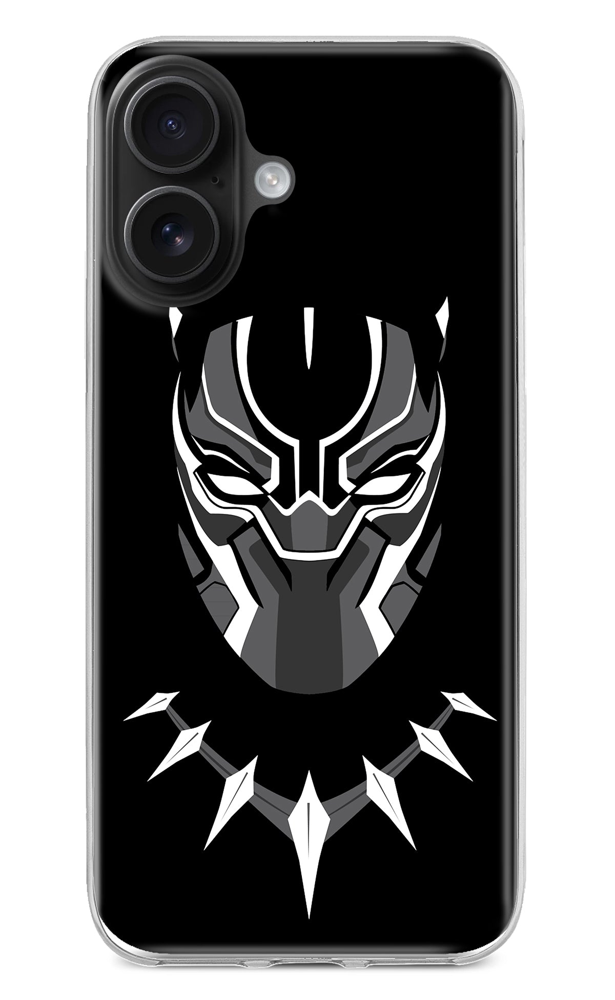 Black Panther iPhone 16 Back Cover