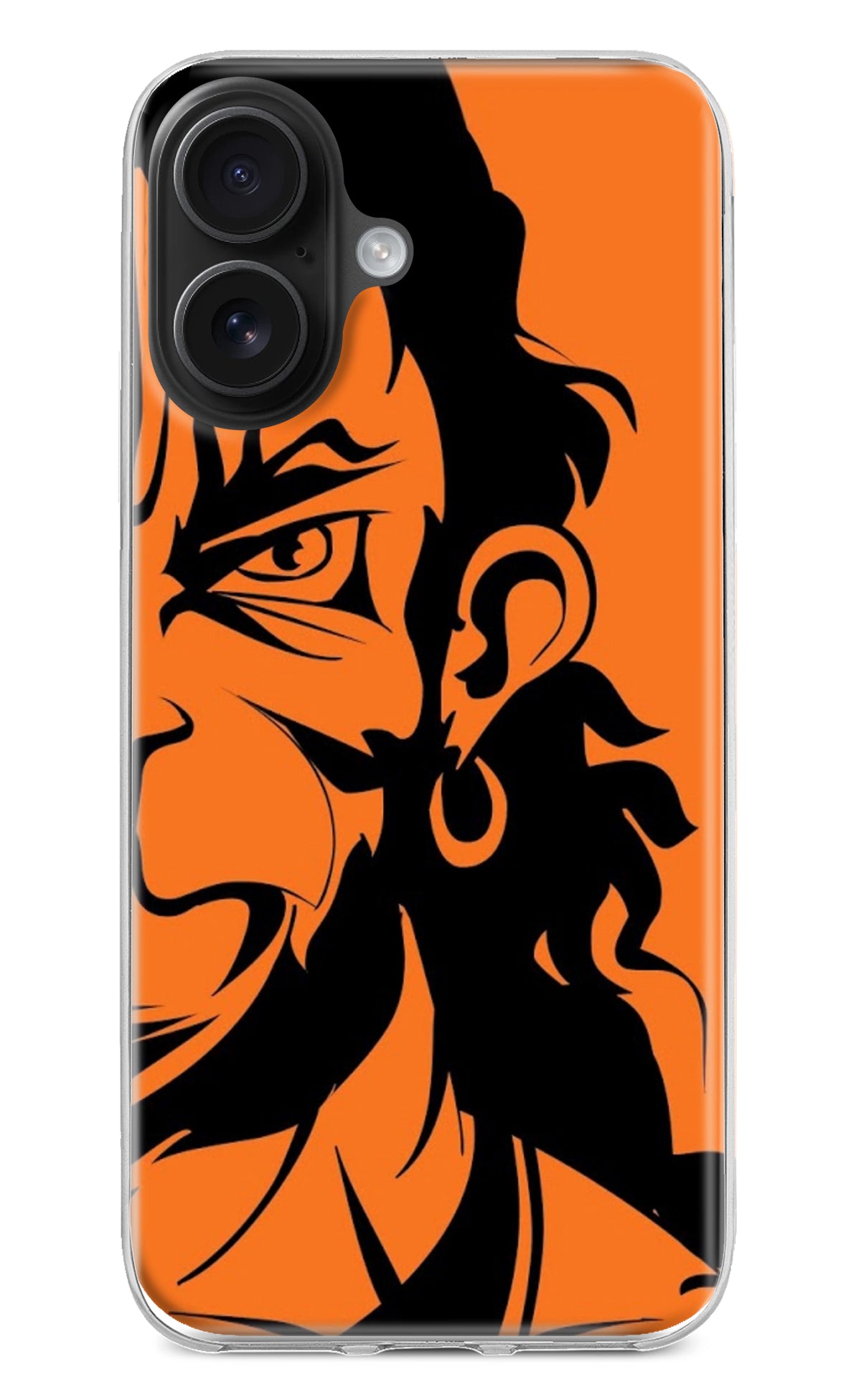 Hanuman iPhone 16 Back Cover