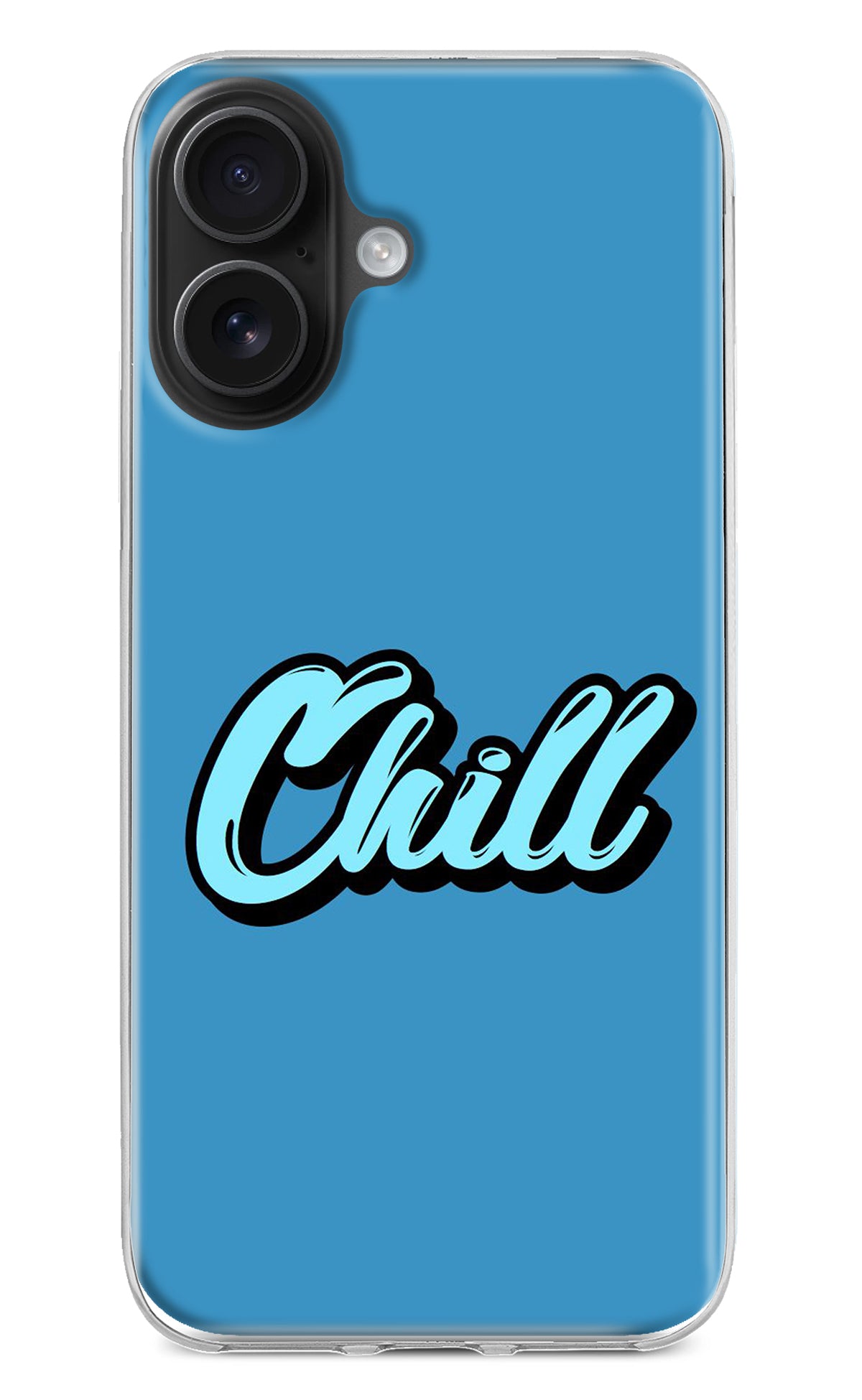 Chill iPhone 16 Back Cover