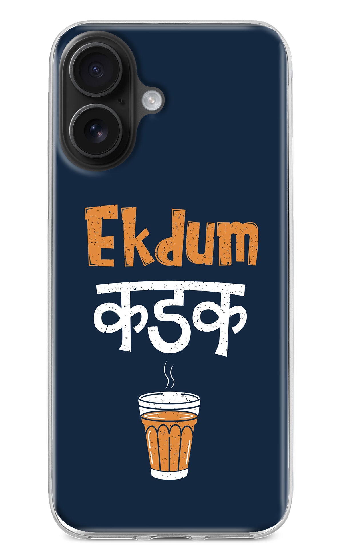 Ekdum Kadak Chai iPhone 16 Back Cover