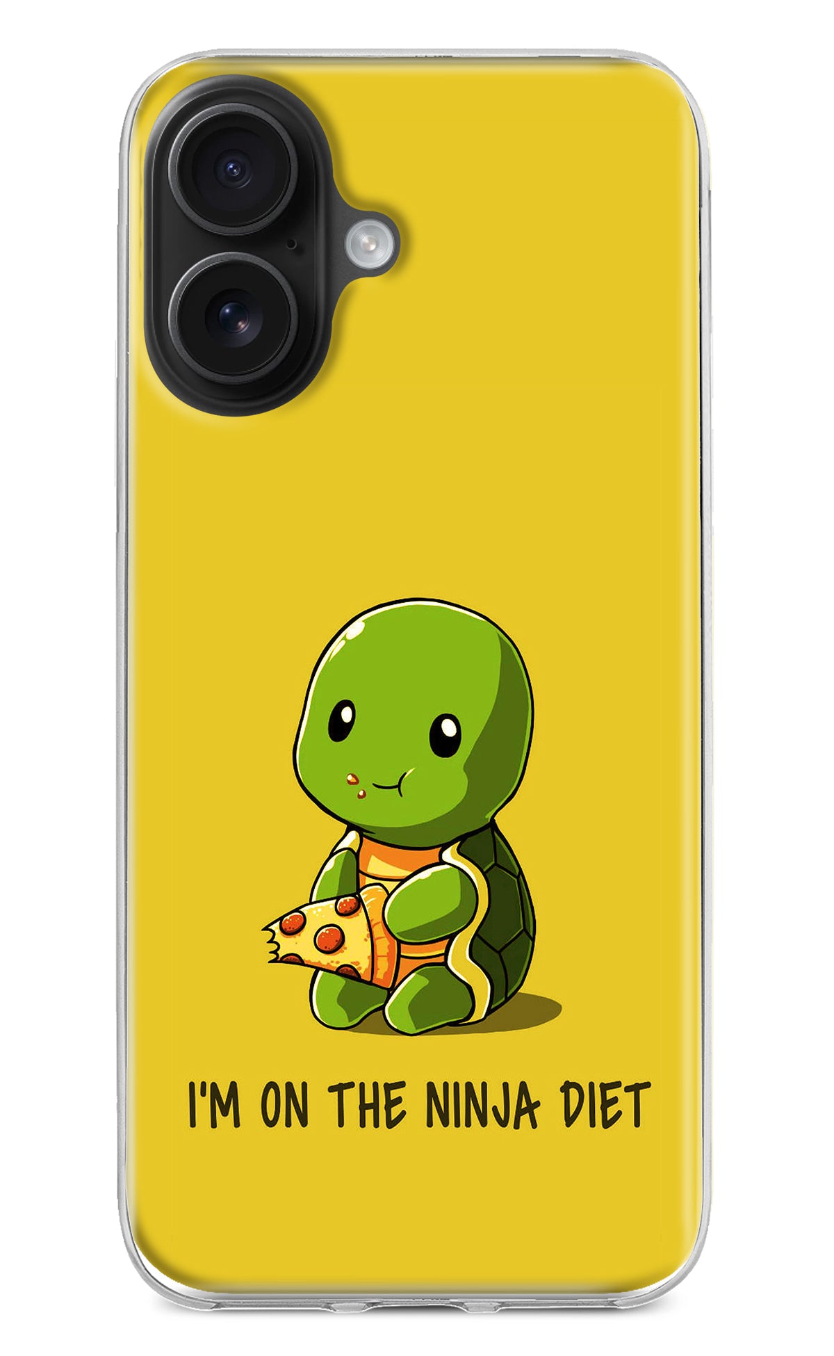 I'm on Ninja Diet iPhone 16 Back Cover