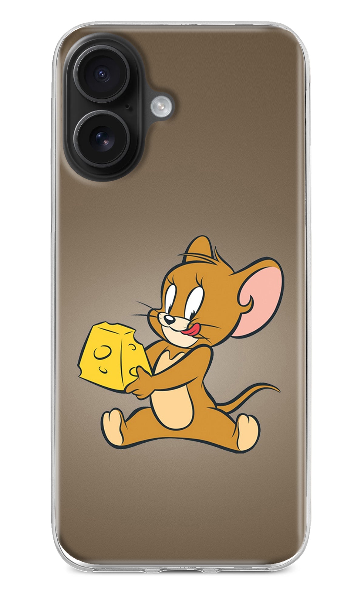 Jerry iPhone 16 Back Cover