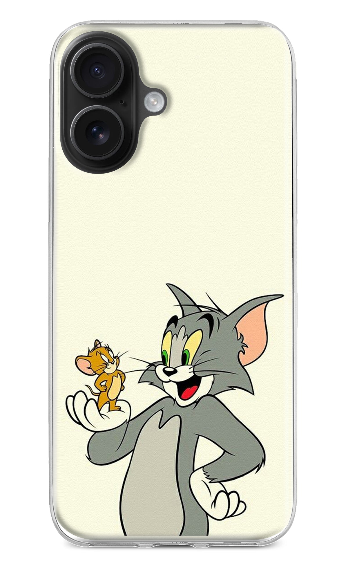 Tom & Jerry iPhone 16 Back Cover