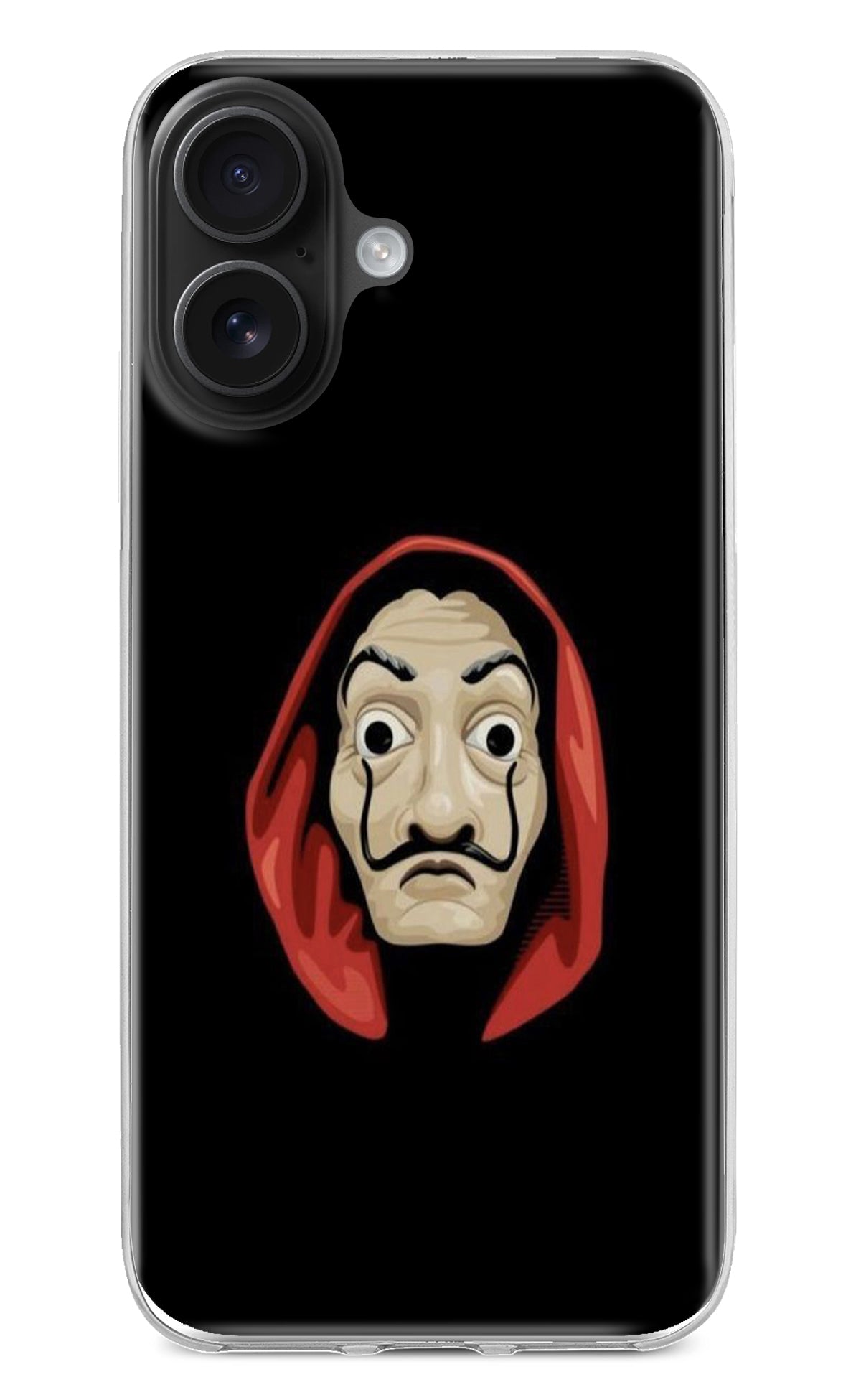 Money Heist iPhone 16 Back Cover