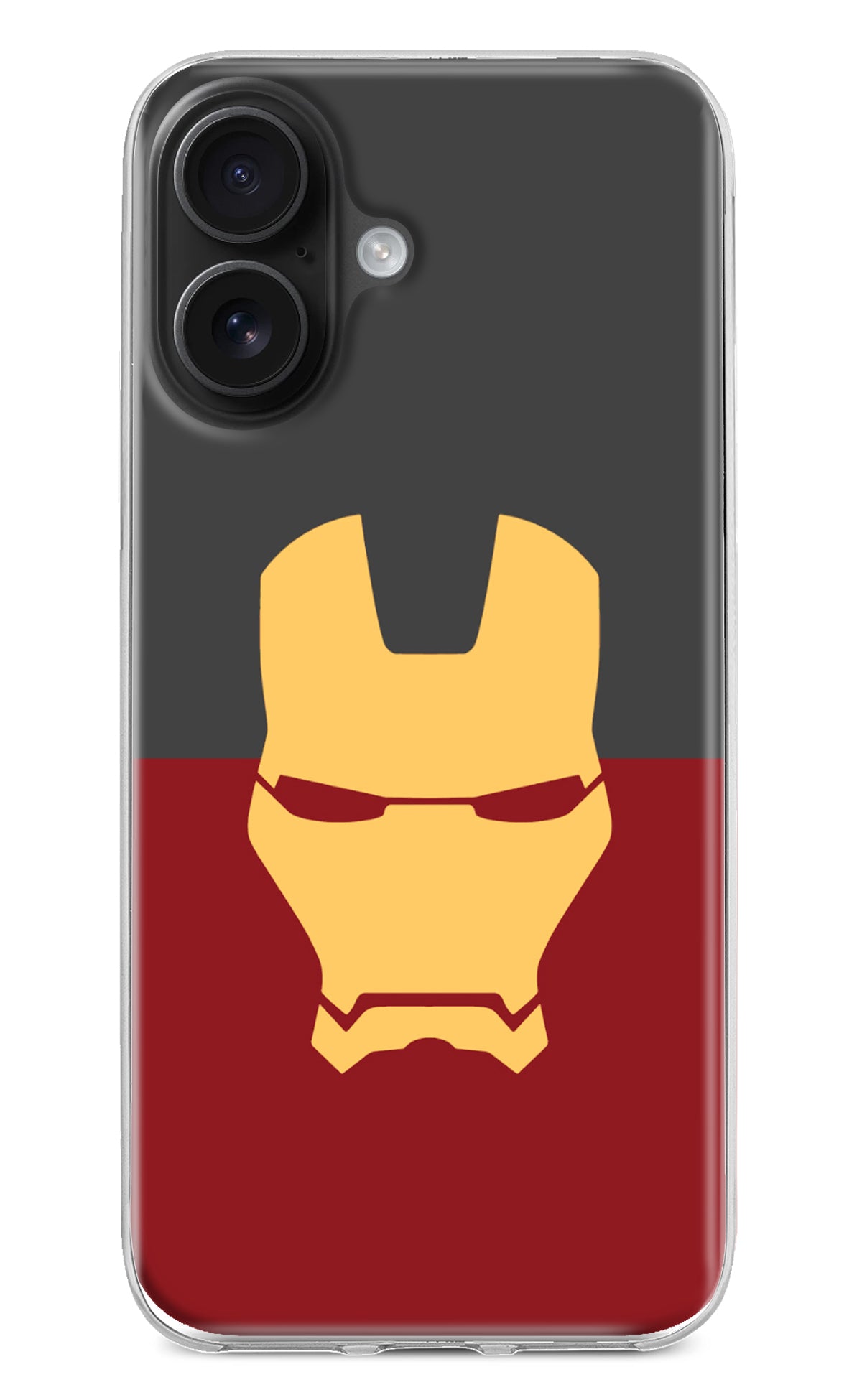 Ironman iPhone 16 Back Cover