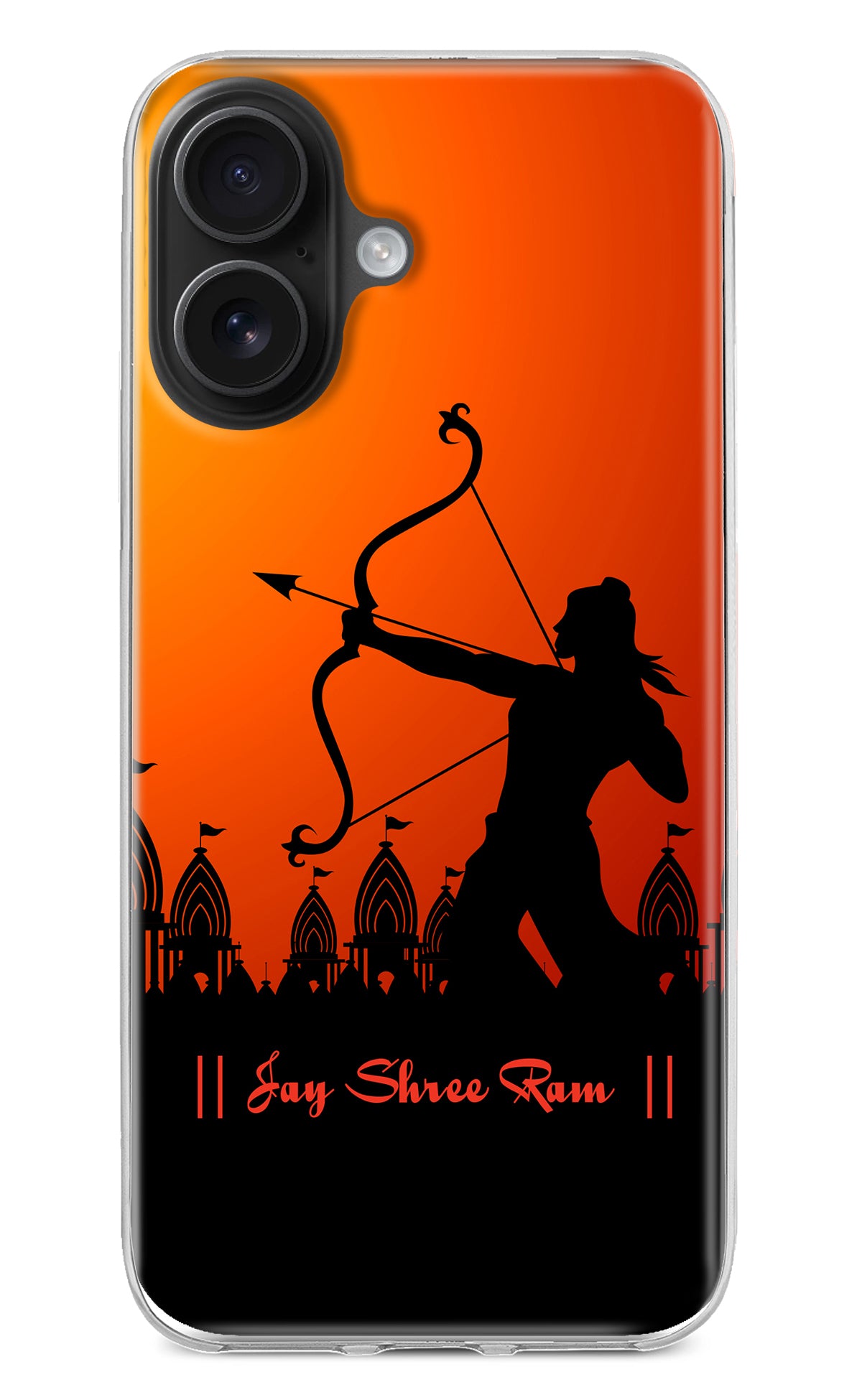 Lord Ram - 4 iPhone 16 Back Cover