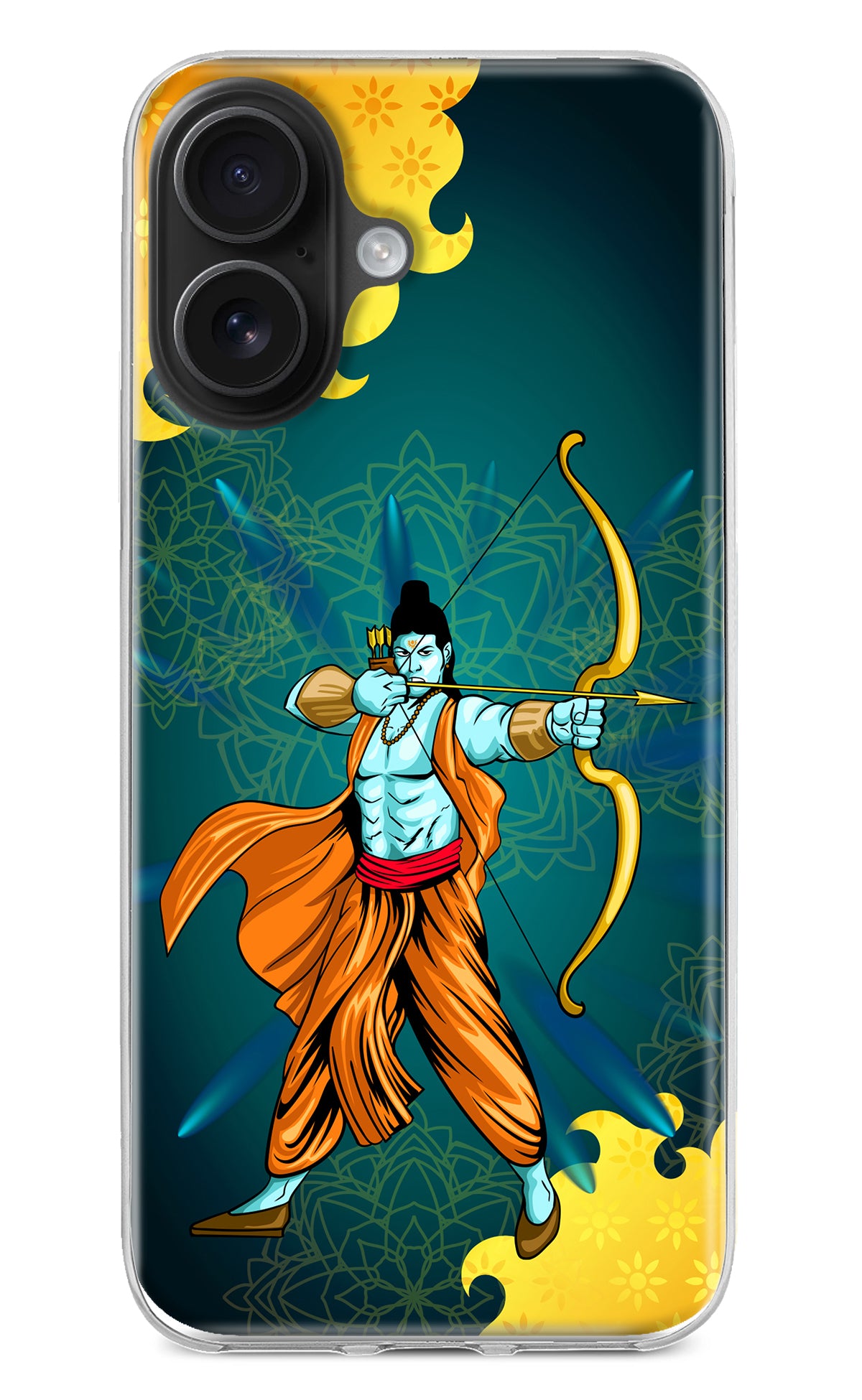 Lord Ram - 6 iPhone 16 Back Cover