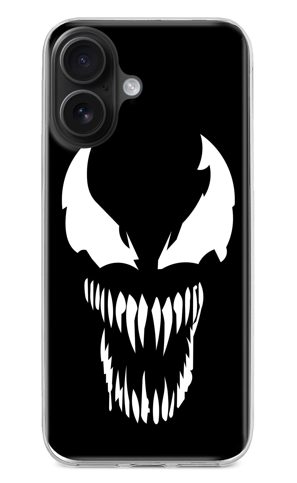 Venom iPhone 16 Back Cover