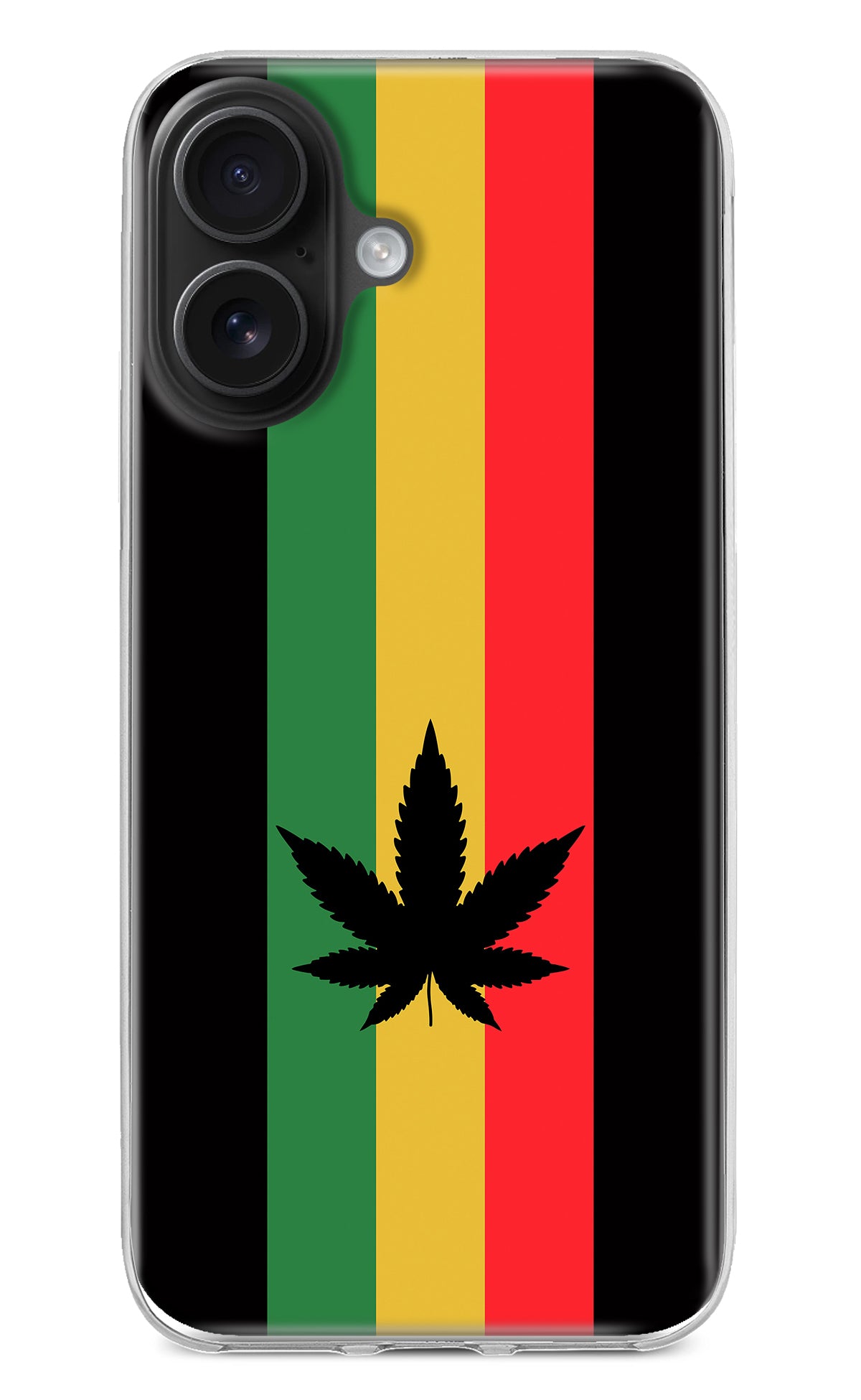 Weed Flag iPhone 16 Back Cover