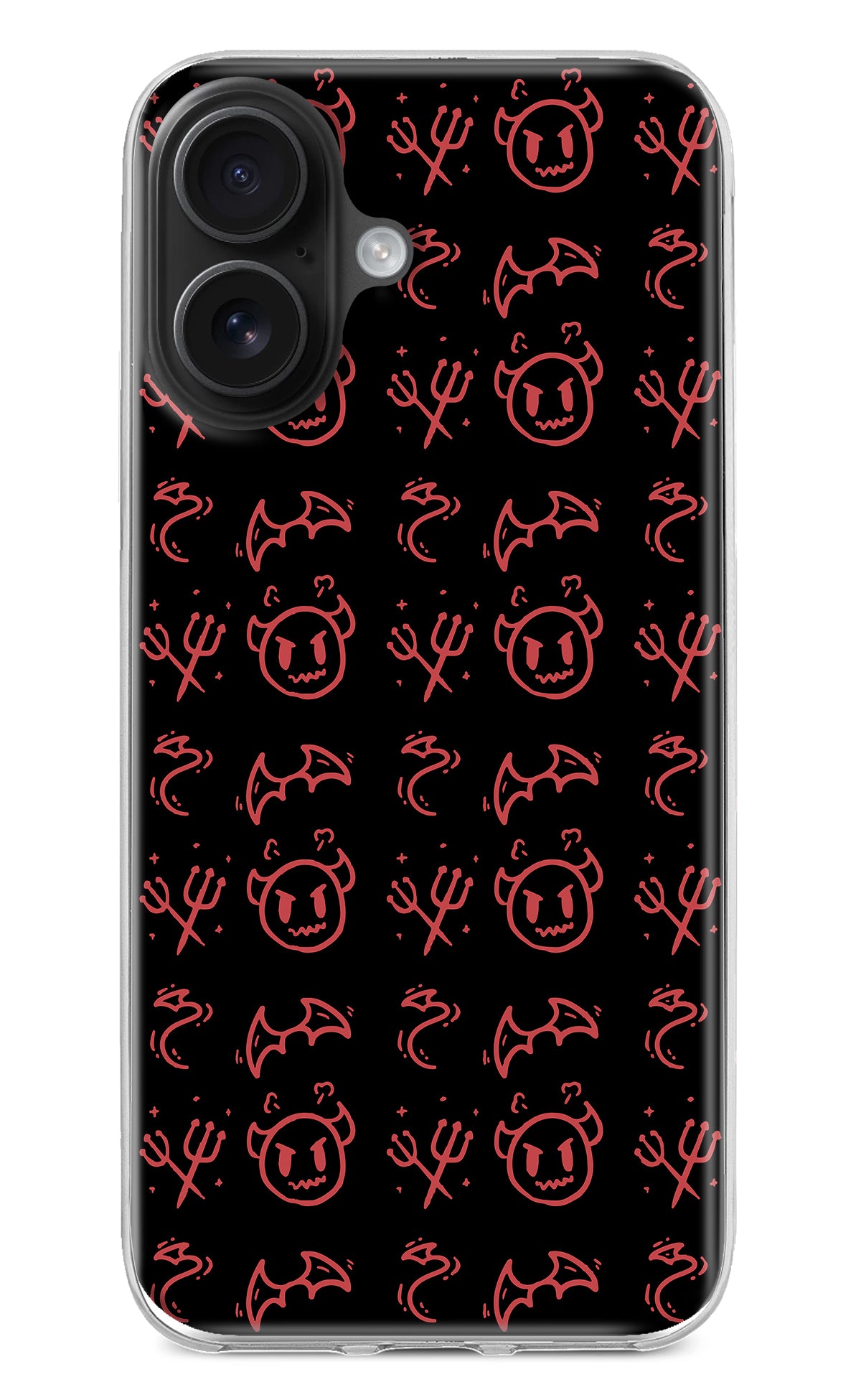 Devil iPhone 16 Back Cover