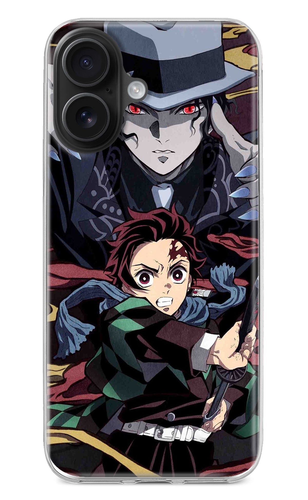 Demon Slayer iPhone 16 Back Cover