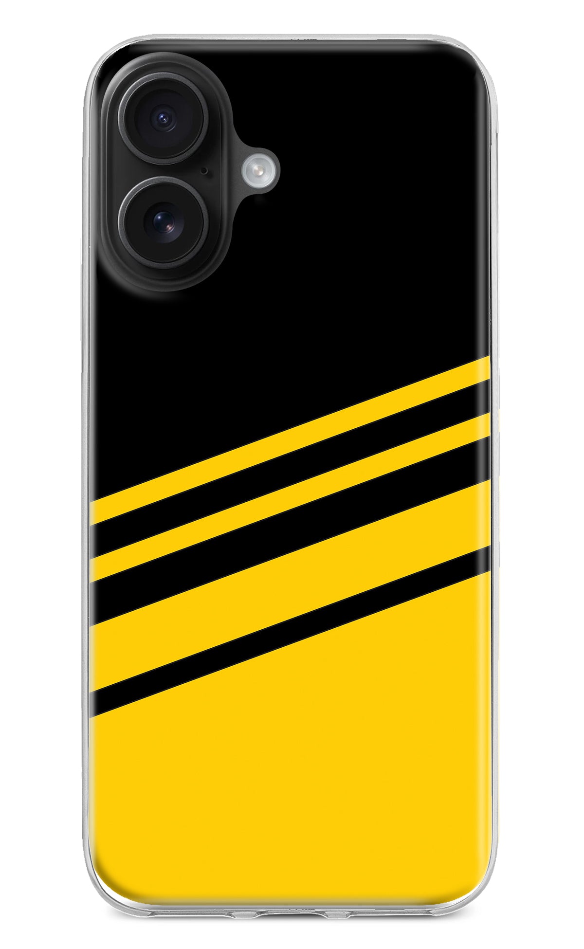 Yellow Shades iPhone 16 Back Cover