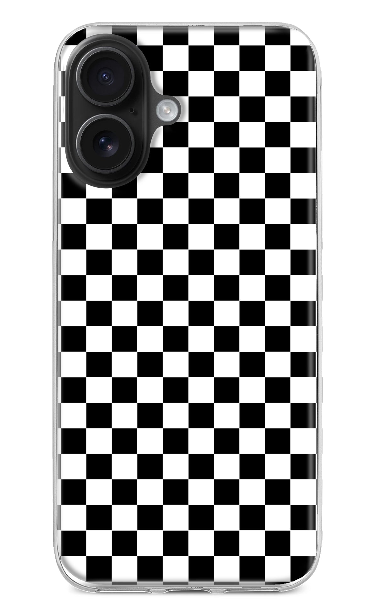 Chess Board iPhone 16 Back Cover