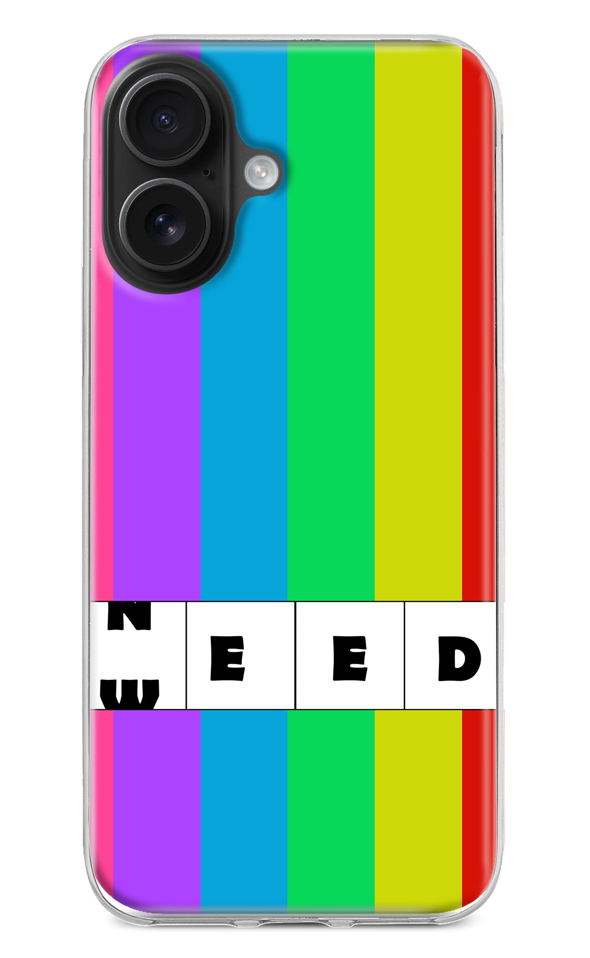 Need Weed iPhone 16 Back Cover