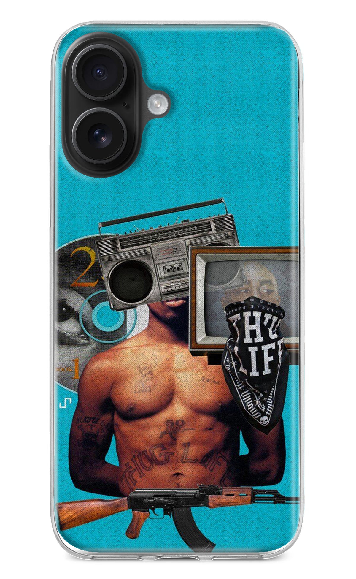 Radio iPhone 16 Back Cover