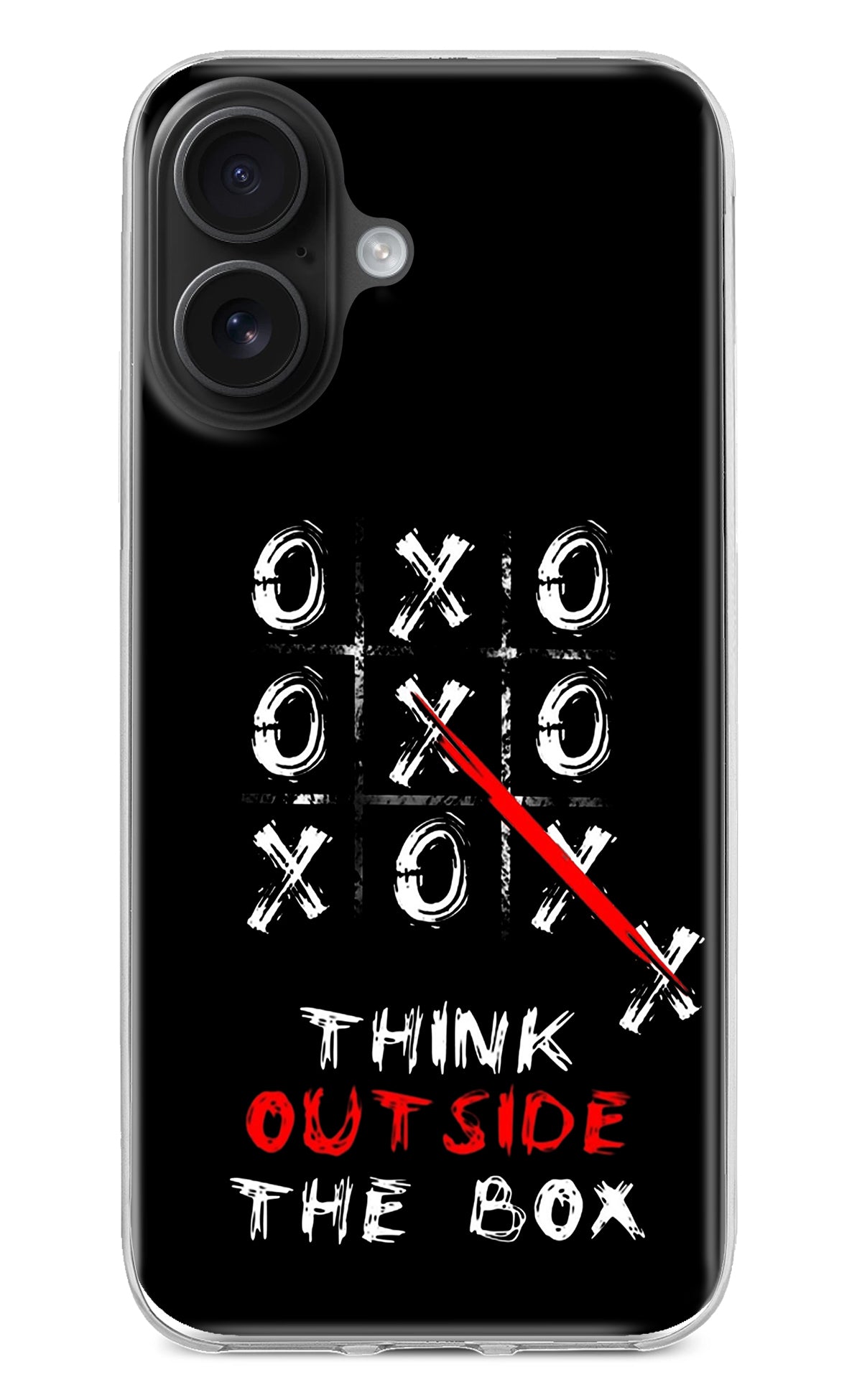 Think out of the BOX iPhone 16 Back Cover