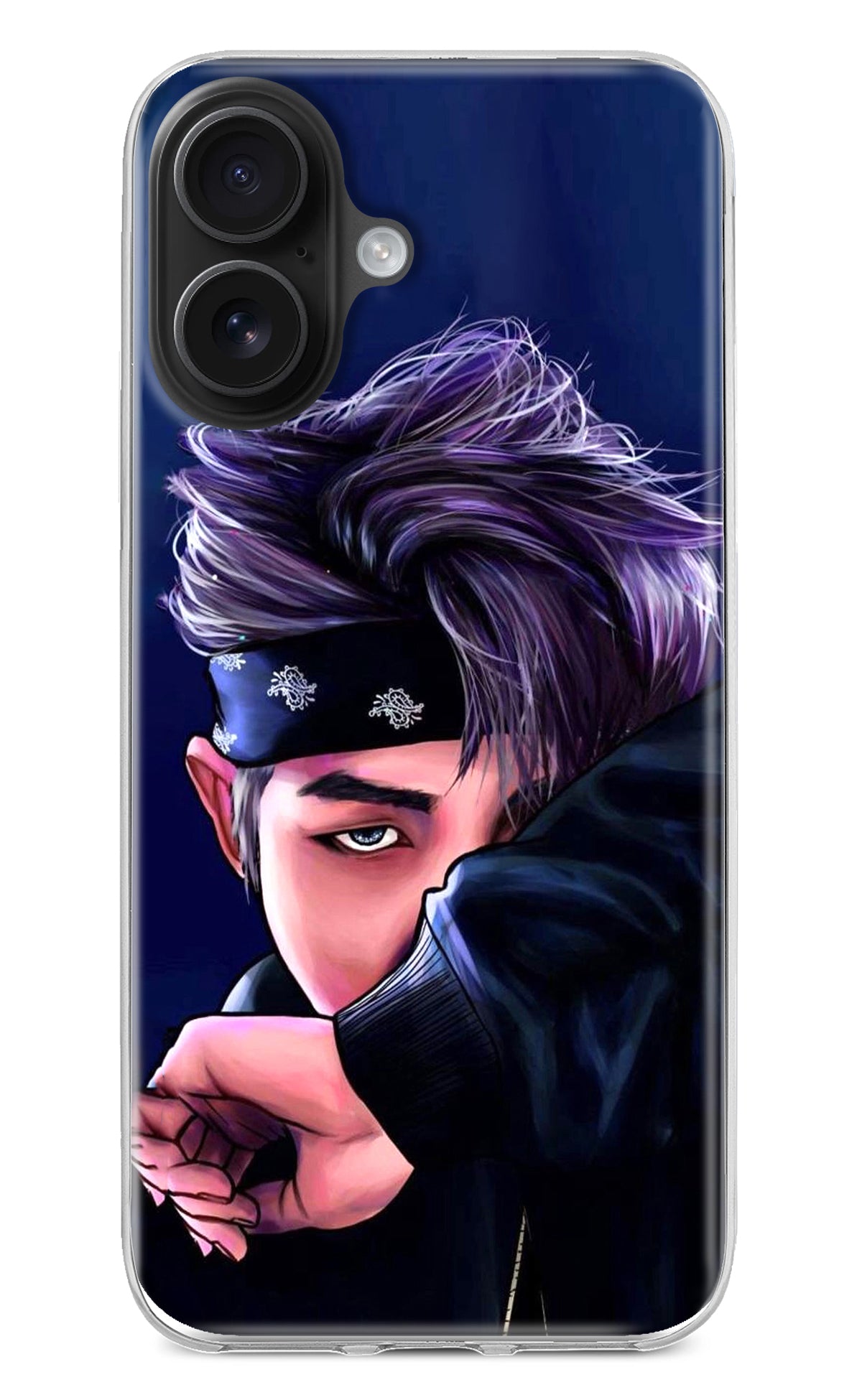 BTS Cool iPhone 16 Back Cover