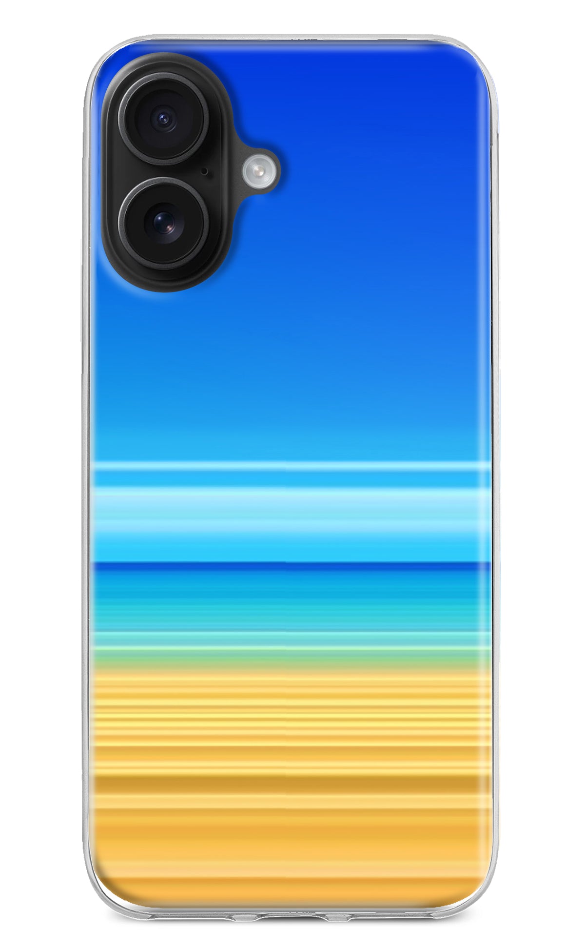 Beach Art iPhone 16 Back Cover