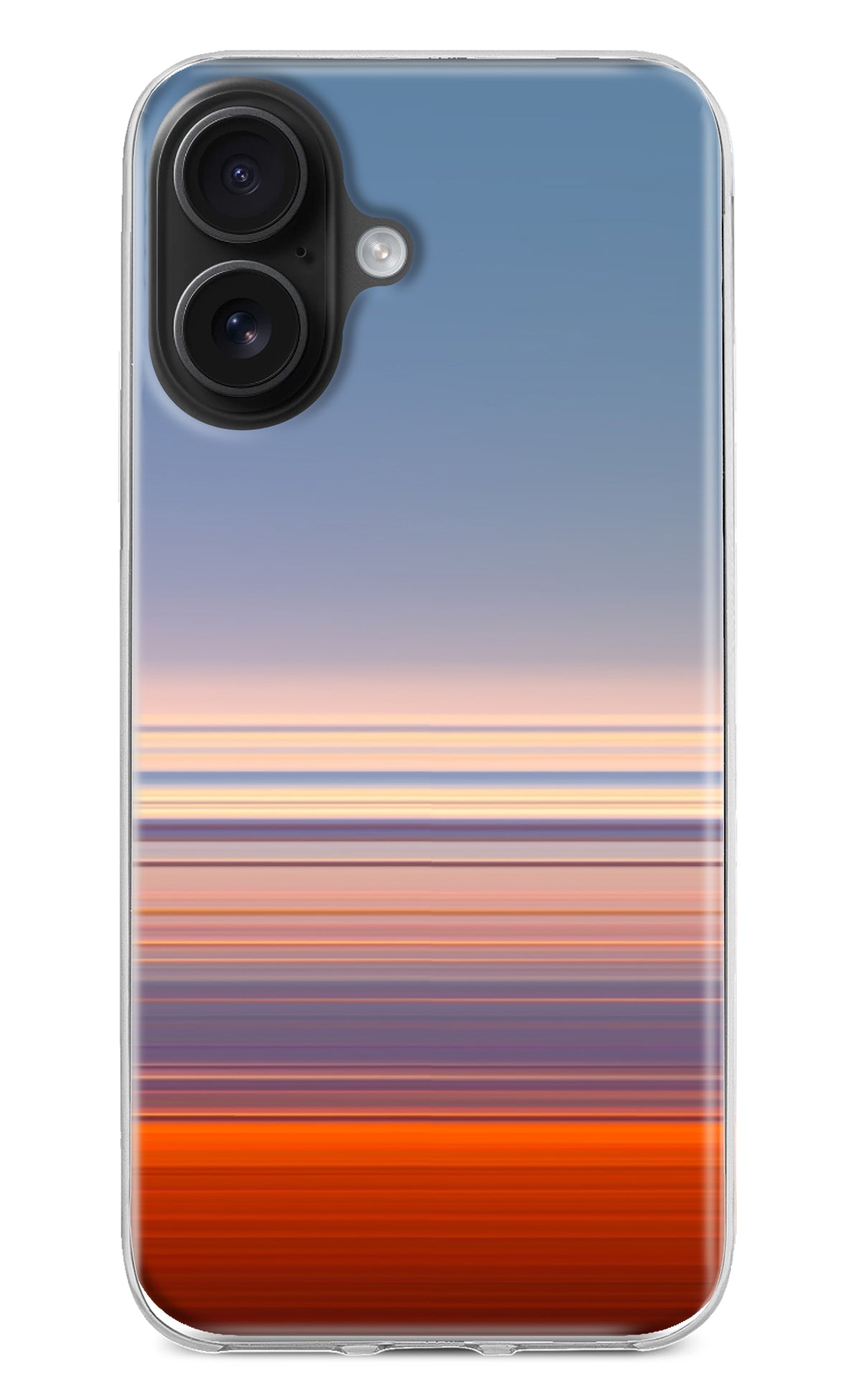 Morning Colors iPhone 16 Back Cover