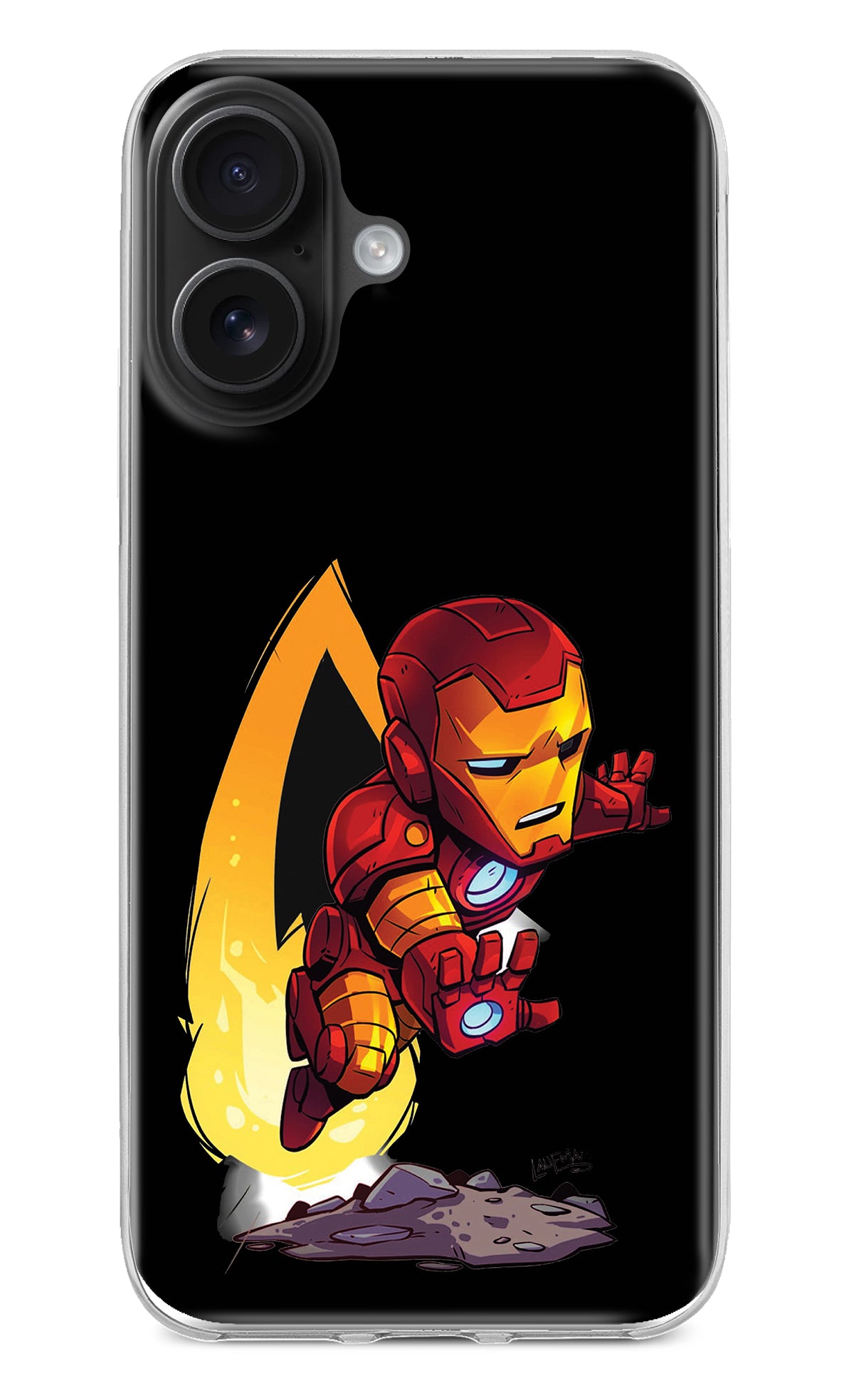 IronMan iPhone 16 Back Cover