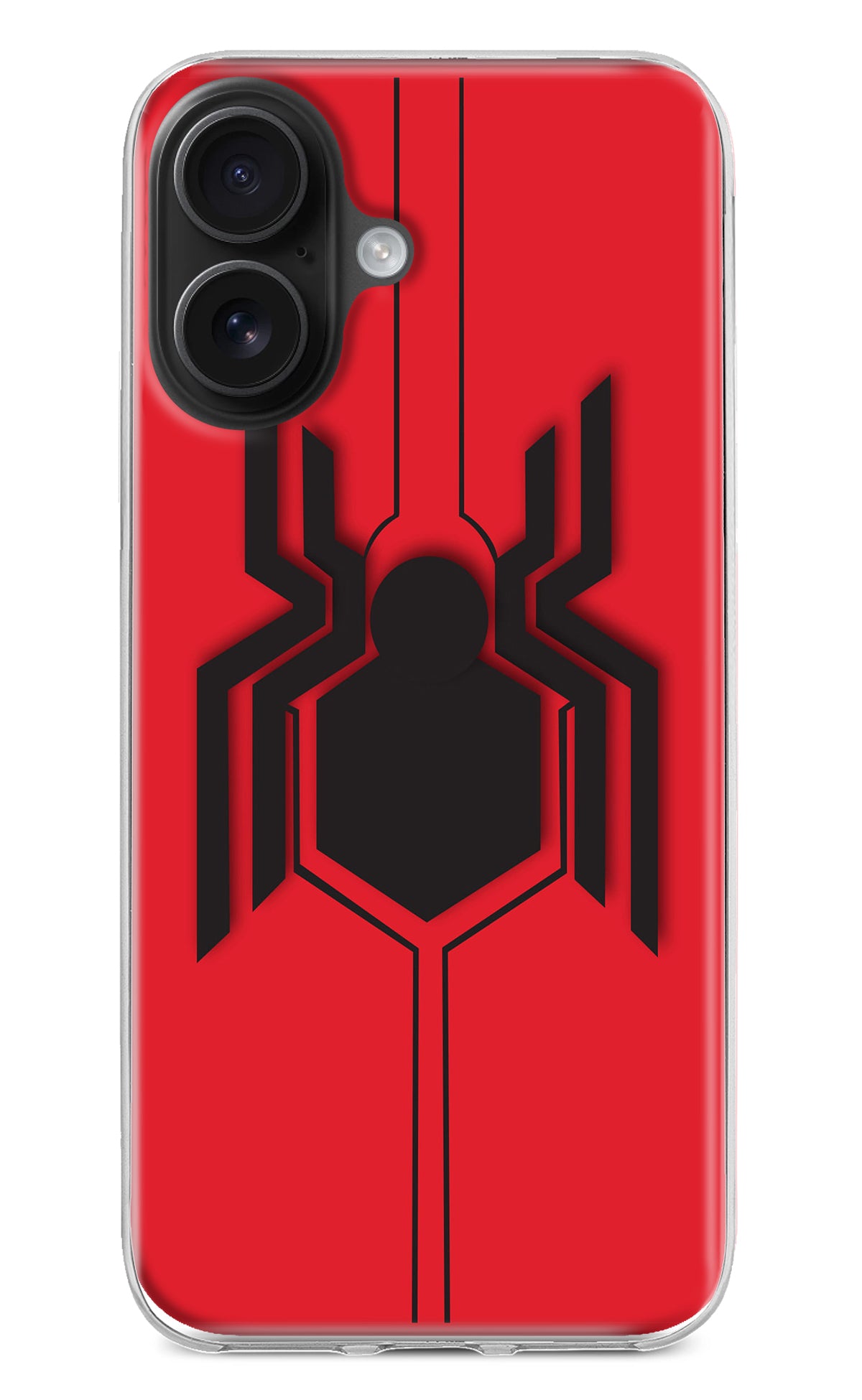 Spider iPhone 16 Back Cover