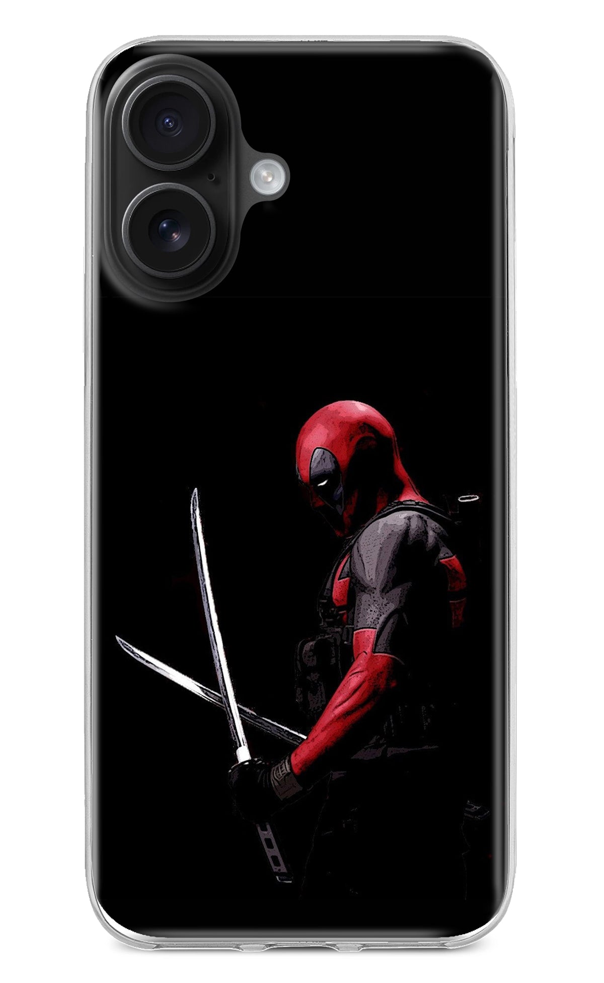 Deadpool iPhone 16 Back Cover