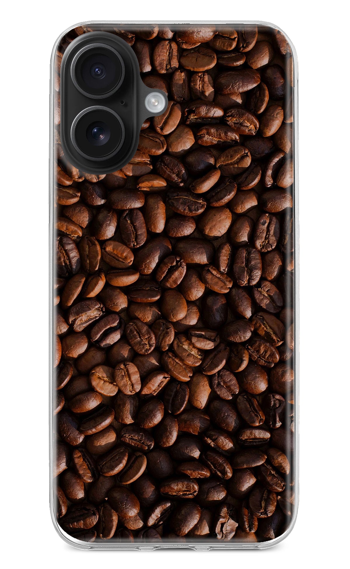 Coffee Beans iPhone 16 Back Cover