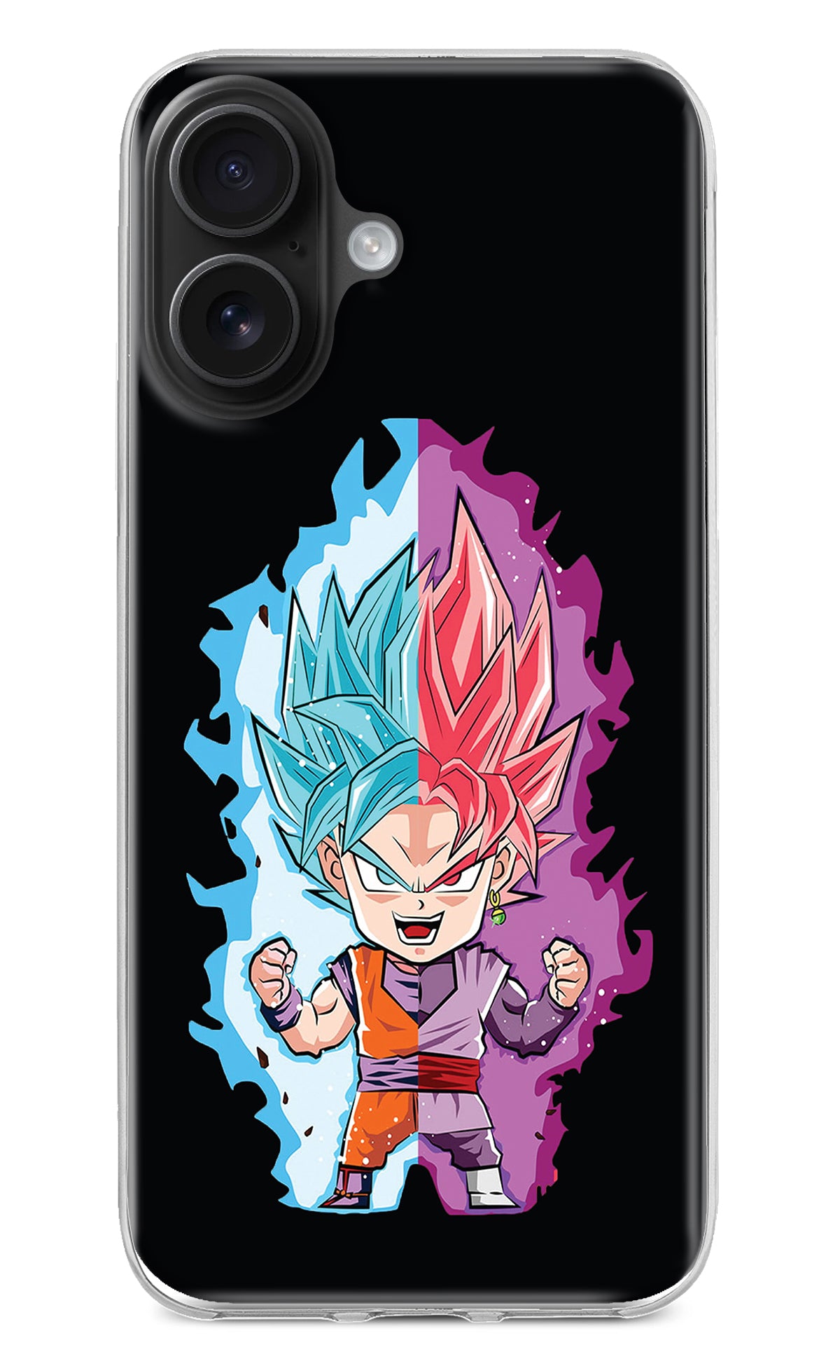 Chota Goku iPhone 16 Back Cover